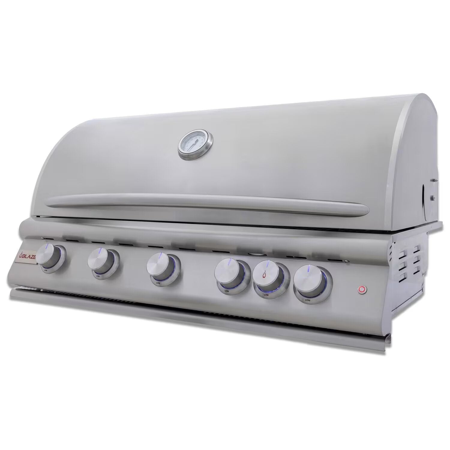Blaze Premium LTE+ 40 - Inch Gas Grill W/ Rear Infrared Burner & Lift - Assist Hood - BLZ - 5LTE3 - Gas Grill by Blaze Grills | Buy at Agent BBQ
