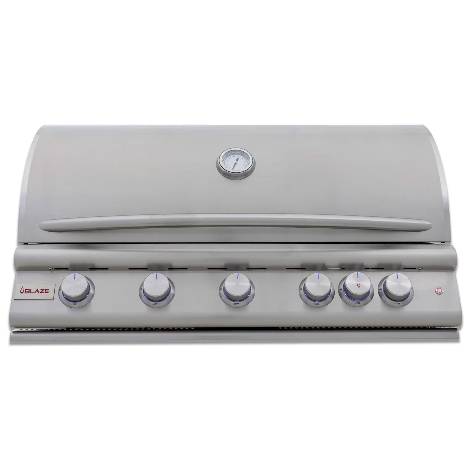 Blaze Premium LTE+ 40 - Inch Gas Grill W/ Rear Infrared Burner & Lift - Assist Hood - BLZ - 5LTE3 - Gas Grill by Blaze Grills | Buy at Agent BBQ