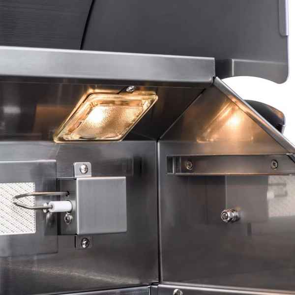 Blaze Premium LTE+ 40 - Inch Gas Grill W/ Rear Infrared Burner & Lift - Assist Hood - BLZ - 5LTE3 - Gas Grill by Blaze Grills | Buy at Agent BBQ