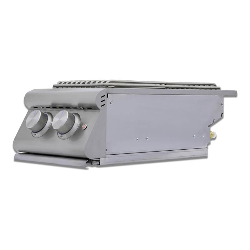 Blaze Premium LTE+ Built - In Stainless Steel Double Side Burner - BLZ - SB3LTE - by Blaze Grills | Buy at Agent BBQ