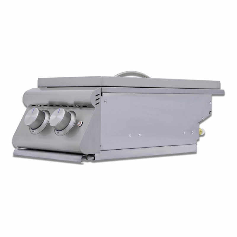 Blaze Premium LTE+ Built - In Stainless Steel Double Side Burner - BLZ - SB3LTE - by Blaze Grills | Buy at Agent BBQ