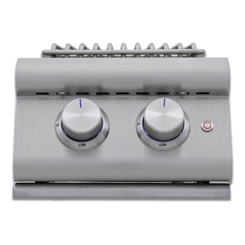 Blaze Premium LTE+ Built - In Stainless Steel Double Side Burner - BLZ - SB3LTE - by Blaze Grills | Buy at Agent BBQ