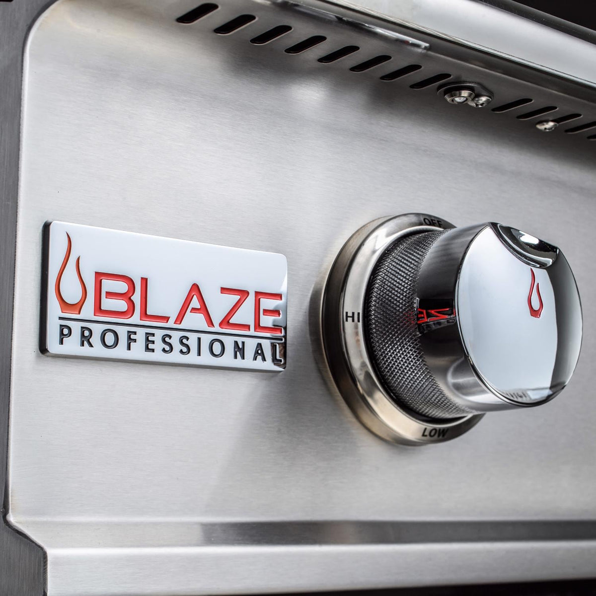 Blaze Professional LUX 34 - Inch 3 - Burner Freestanding Gas Grill With Rear Infrared Burner - BLZ - 3PRO - LP/NG - by Blaze Grills | Buy at Agent BBQ