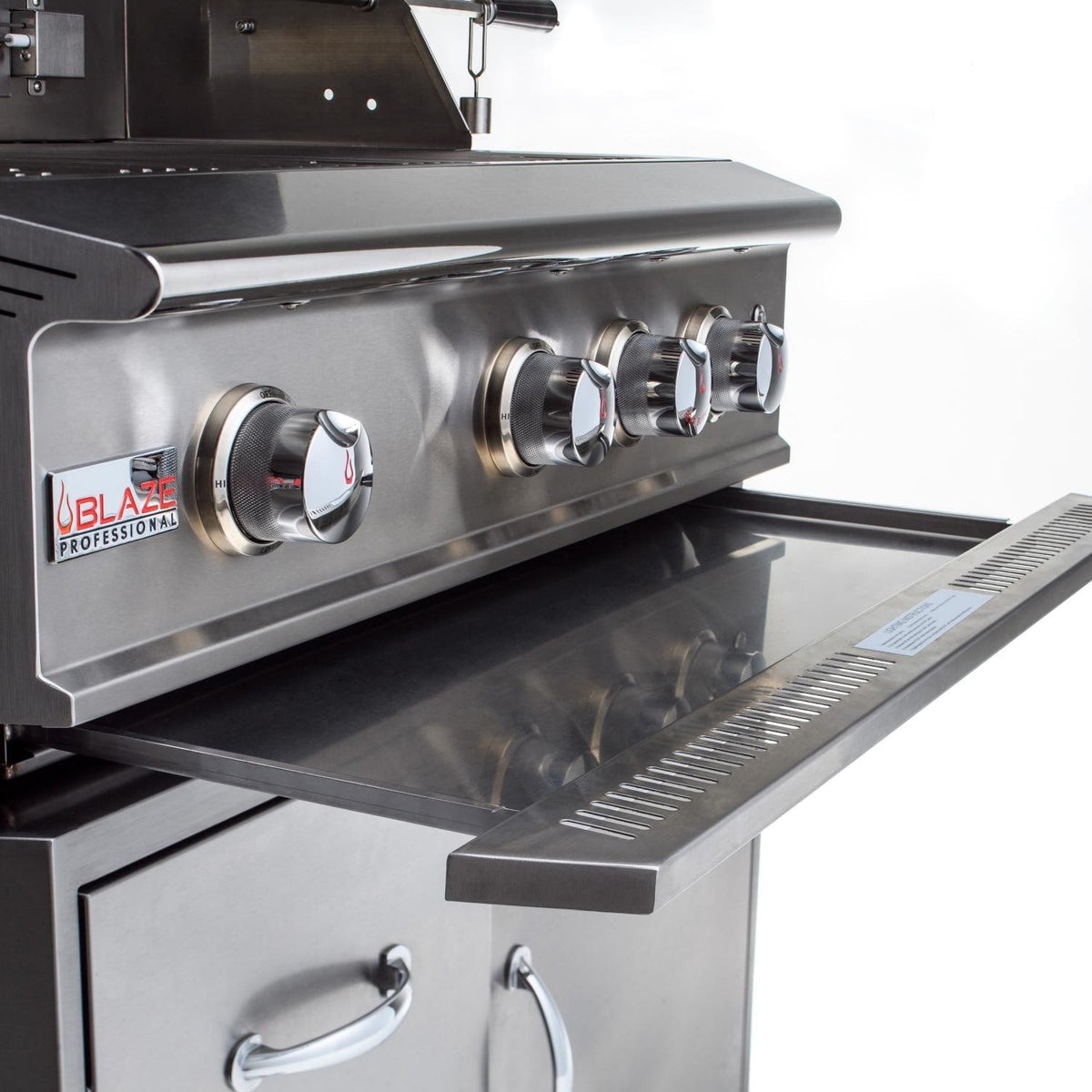 Blaze Professional LUX 34 - Inch 3 - Burner Freestanding Gas Grill With Rear Infrared Burner - BLZ - 3PRO - LP/NG - by Blaze Grills | Buy at Agent BBQ