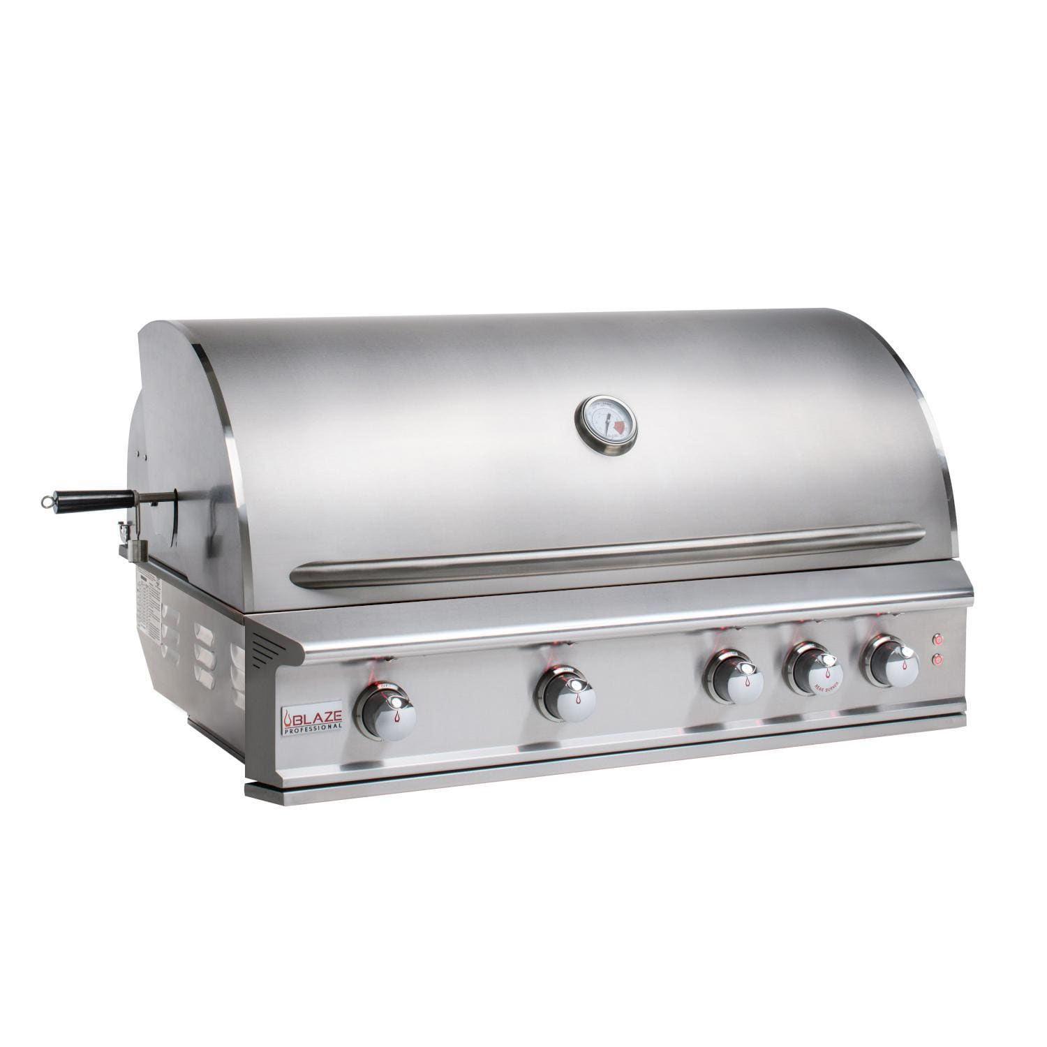 Blaze Professional LUX 44 - Inch 4 - Burner Built - In Stainless Steel Gas Grill - by Blaze Grills | Buy at Agent BBQ