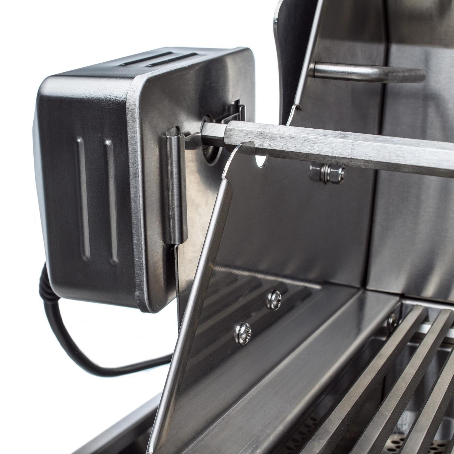 Blaze Professional LUX 44 - Inch 4 - Burner Built - In Stainless Steel Gas Grill - by Blaze Grills | Buy at Agent BBQ