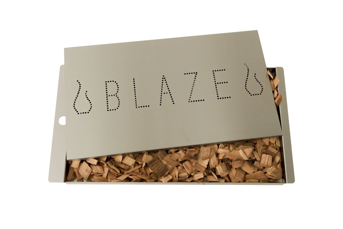 Blaze Professional LUX Extra Large Stainless Steel Smoker Box - BLZ - XL - PROSMBX - Smoker Box by Blaze Grills | Buy at Agent BBQ