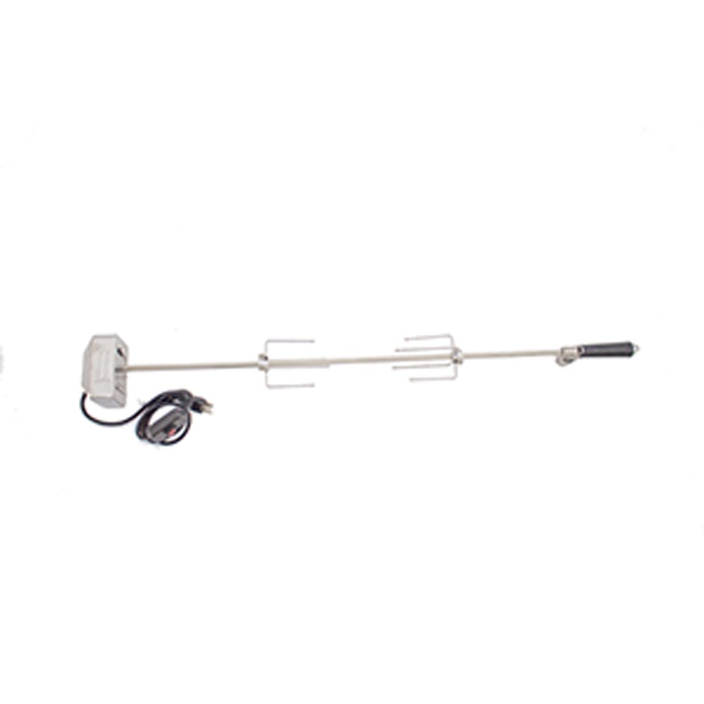 Blaze Rotisserie Kit For 32 - Inch Charcoal & 4 - Burner Gas Grills - BLZ - 34 - ROTIS - SS - by Blaze Grills | Buy at Agent BBQ