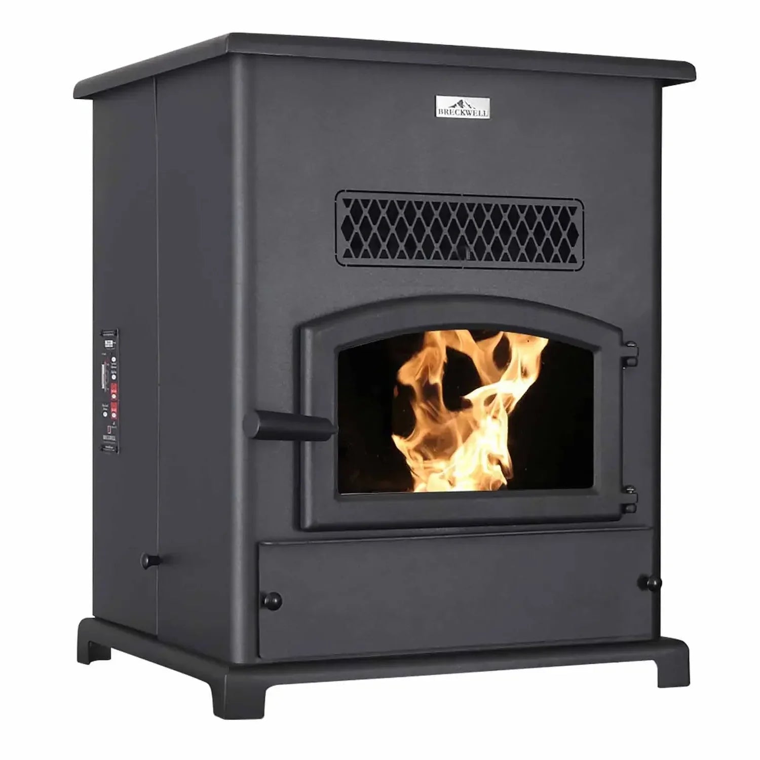 Breckwell Big E Pellet Stove - SP1000 - Pellet Stove by Breckwell | Buy at Agent BBQ