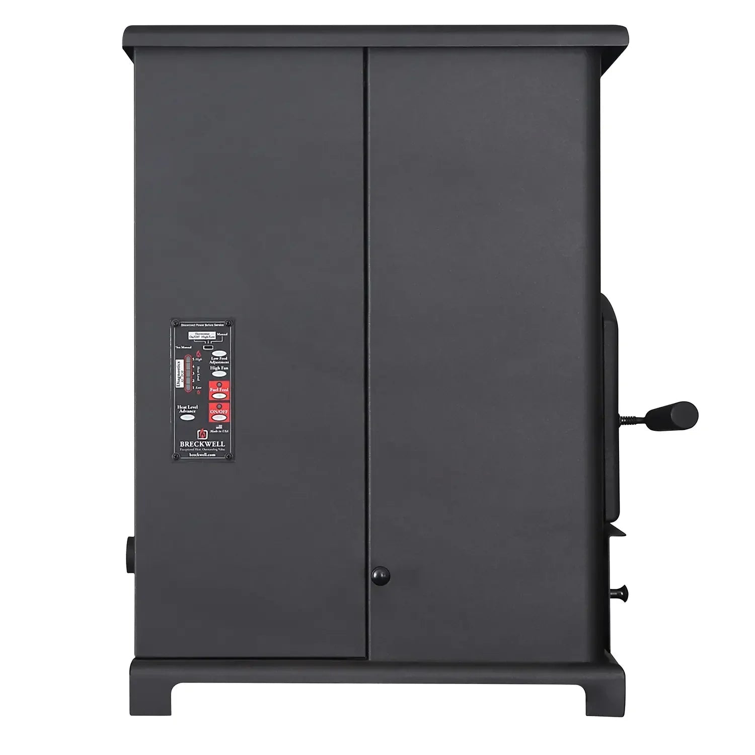 Breckwell Big E Pellet Stove - SP1000 - Pellet Stove by Breckwell | Buy at Agent BBQ