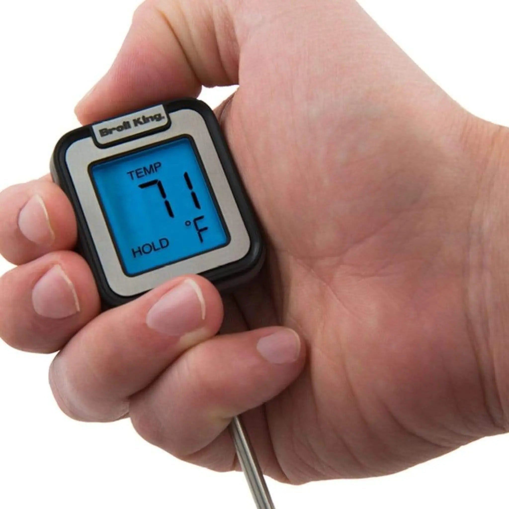 Broil King 10" Digital Instant Read Thermometer - by Broil King | Buy at Agent BBQ