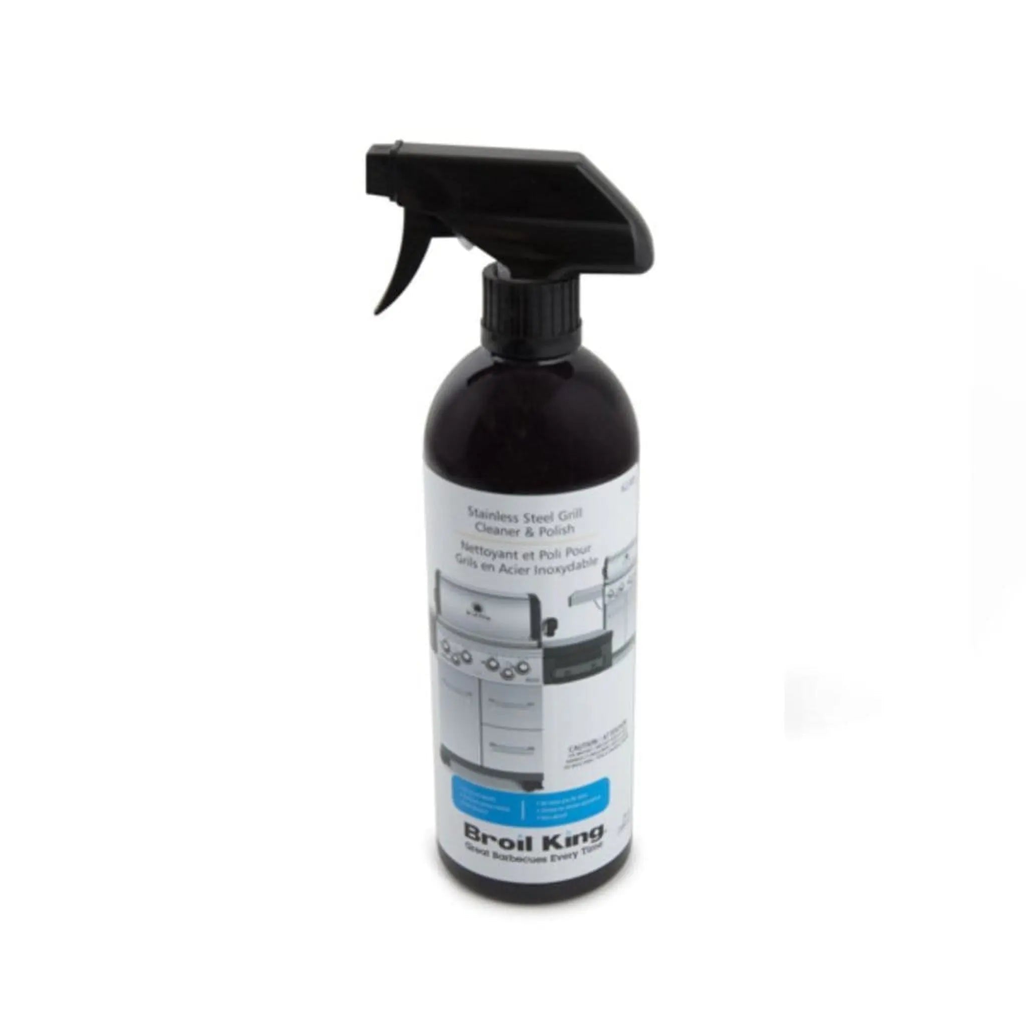 Broil King 10" Stainless Steel Grill Cleaner & Polish - by Broil King | Buy at Agent BBQ