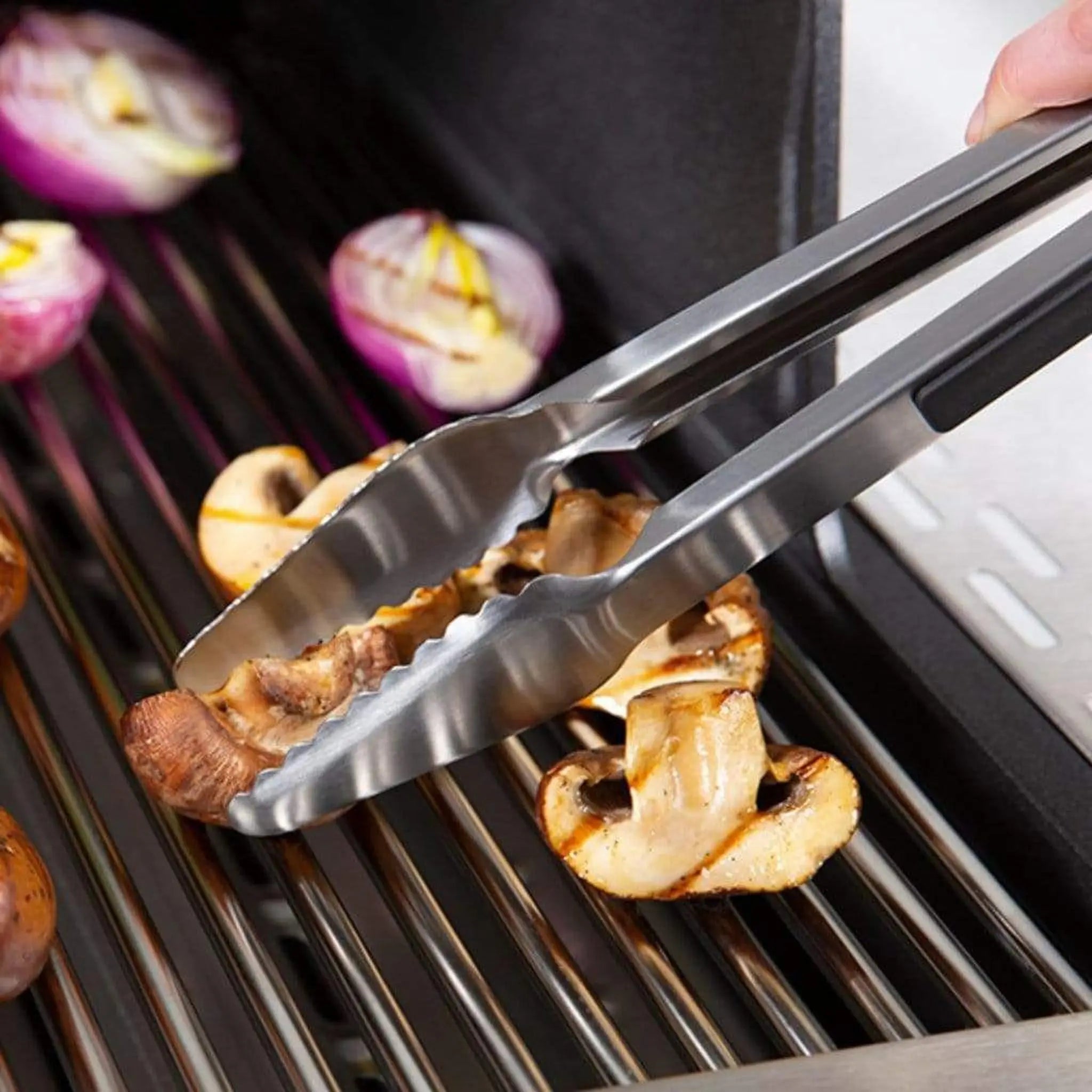 Broil King 12" Stainless Steel Baron Precision Grill Tong - by Broil King | Buy at Agent BBQ