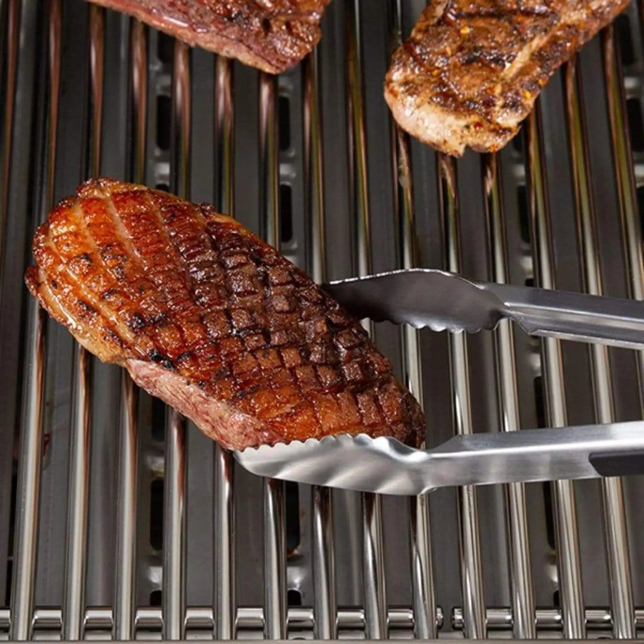 Broil King 12" Stainless Steel Baron Precision Grill Tong - by Broil King | Buy at Agent BBQ