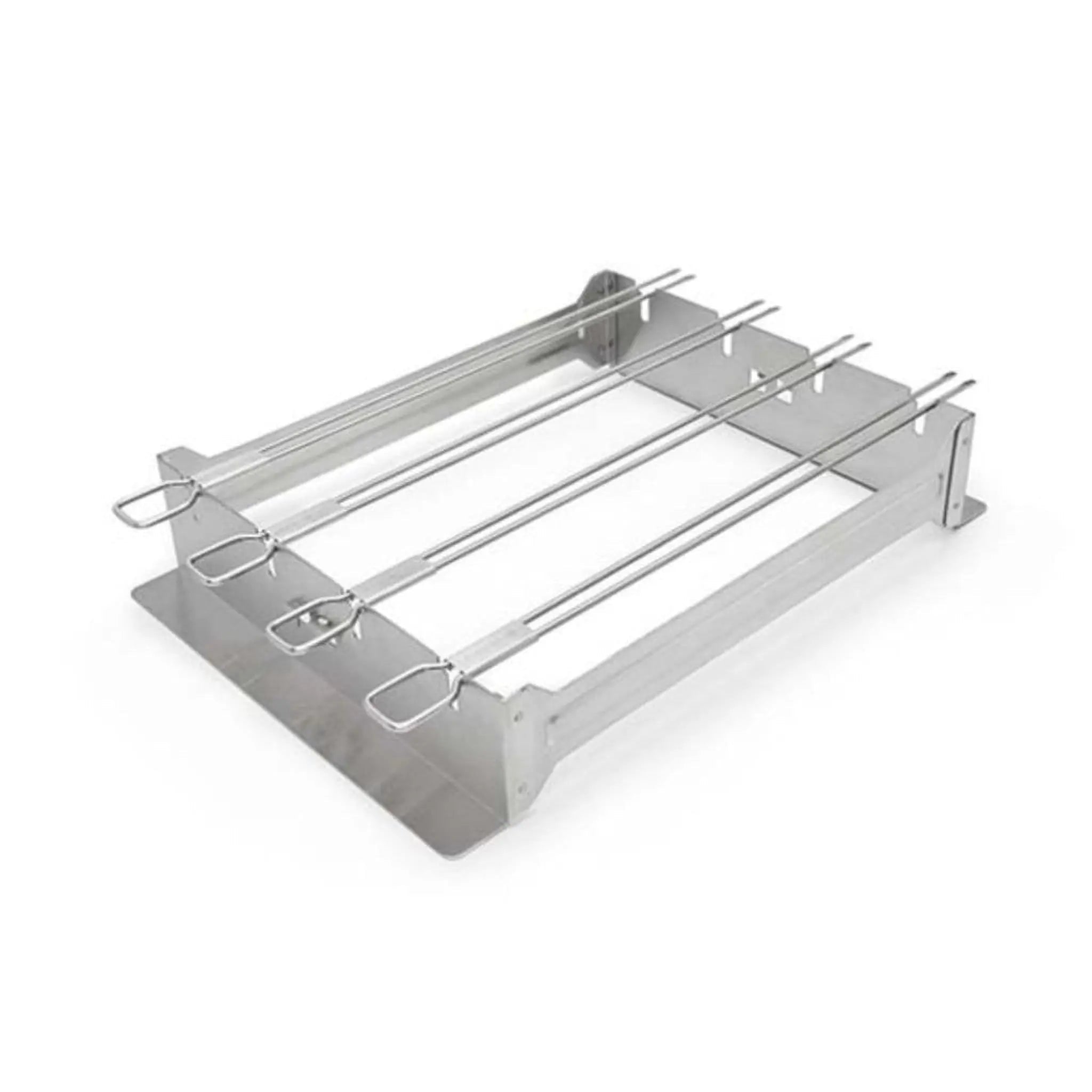 Broil King 12" Stainless Steel Narrow Kebab Rack Set - by Broil King | Buy at Agent BBQ