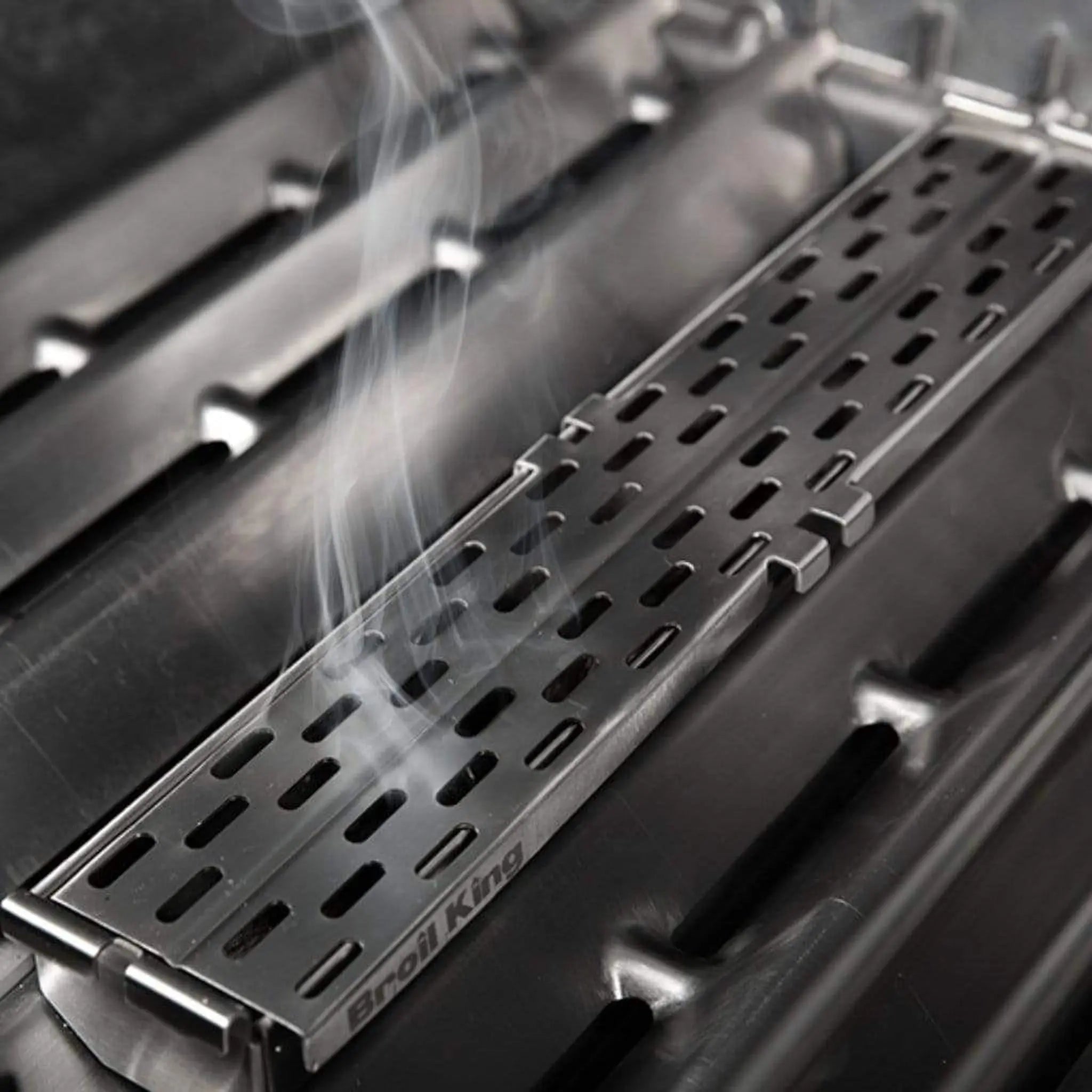 Broil King 12" Stainless Steel Pellet Smoker Box - by Broil King | Buy at Agent BBQ