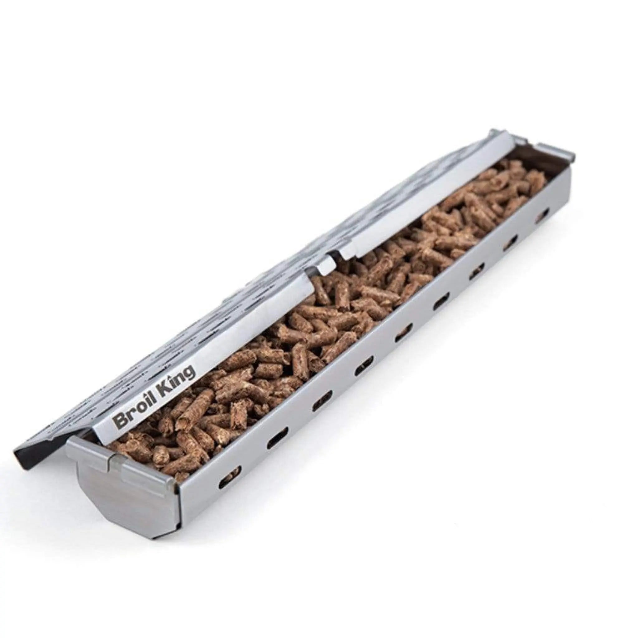 Broil King 12" Stainless Steel Pellet Smoker Box - by Broil King | Buy at Agent BBQ