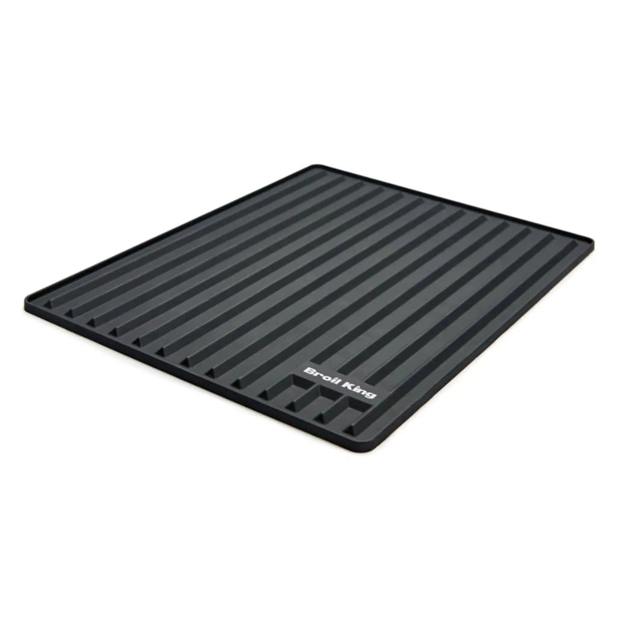 Broil King 13" Black Magnetic Design Silicone Side Shelf Mat for Regal Pellet Series - by Broil King | Buy at Agent BBQ