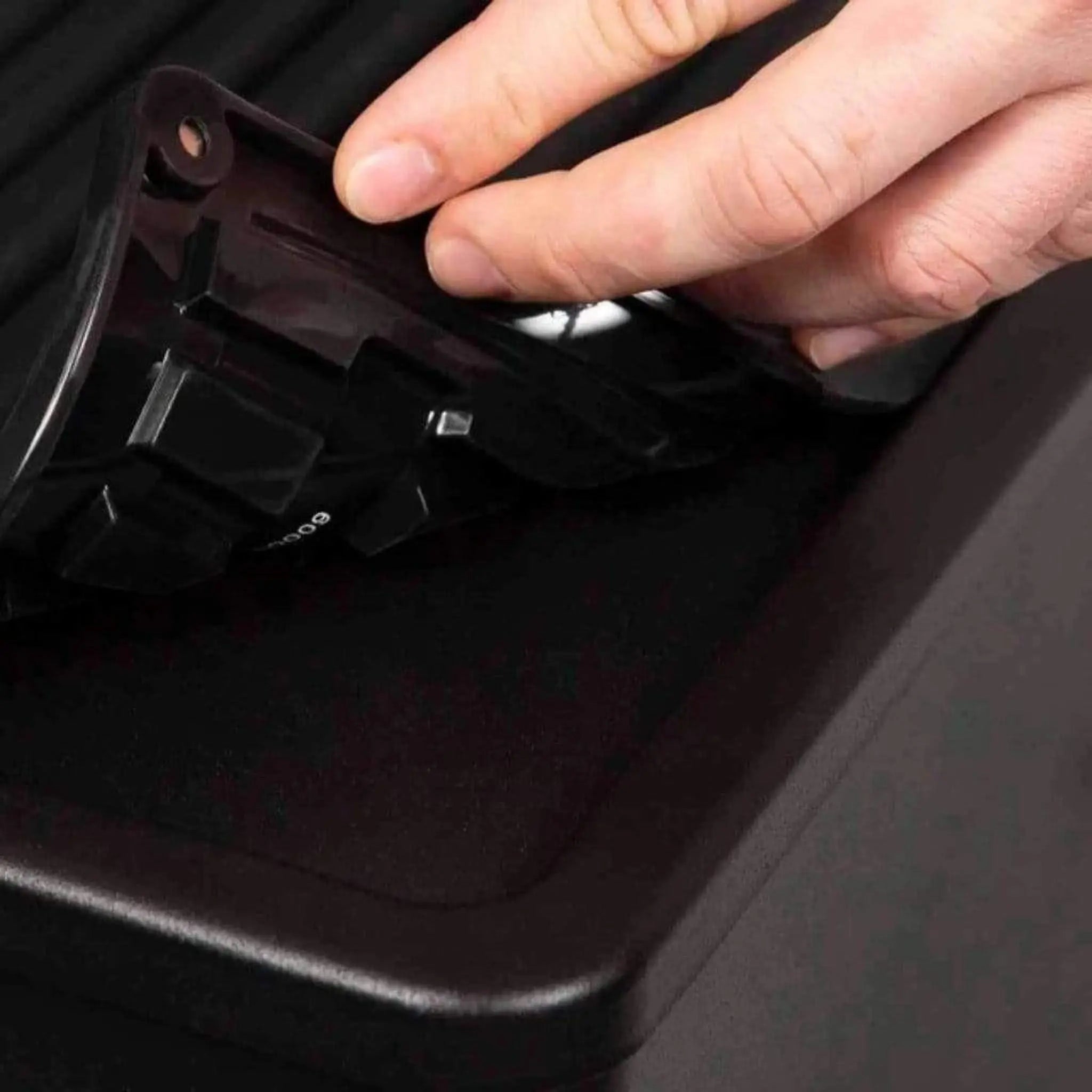 Broil King 13" Black Magnetic Design Silicone Side Shelf Mat for Regal Pellet Series - by Broil King | Buy at Agent BBQ