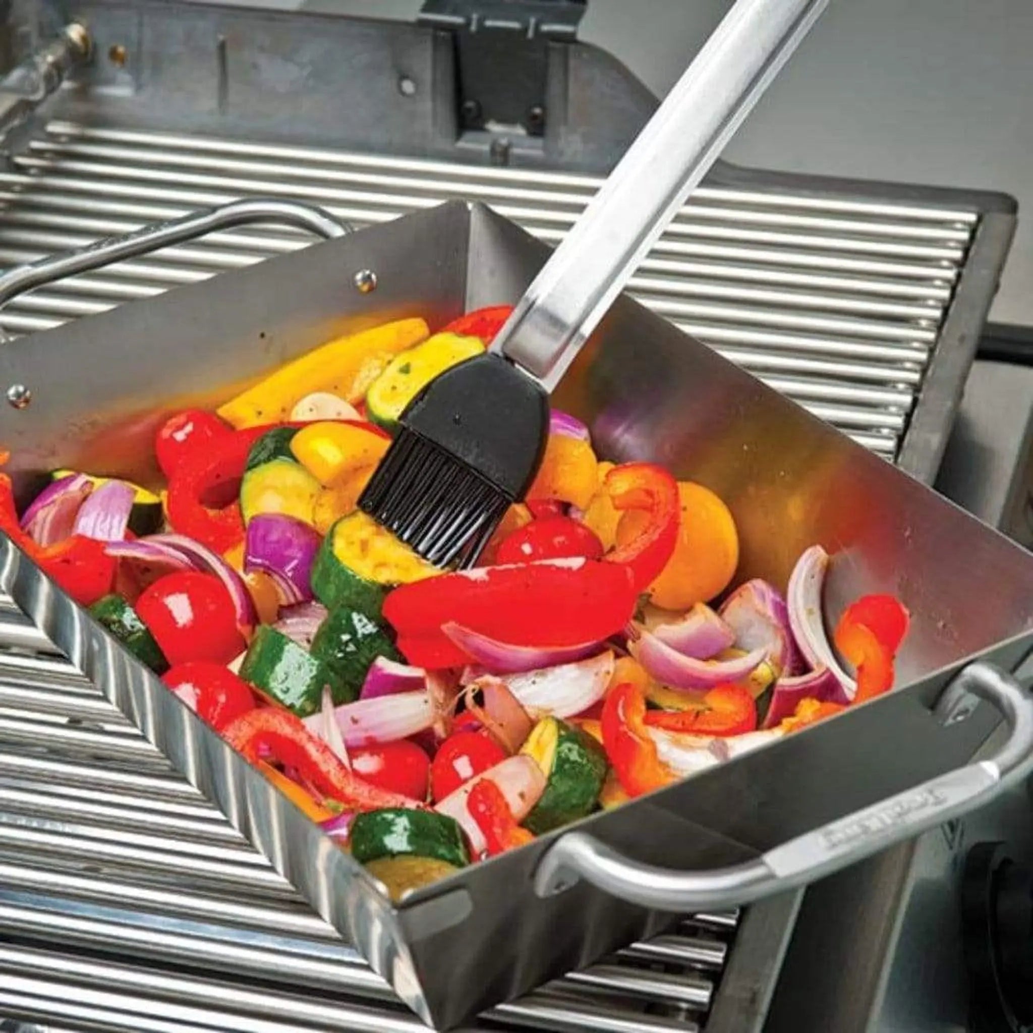 Broil King 13" Stainless Steel Imperial Deep Wok Grill Topper - by Broil King | Buy at Agent BBQ