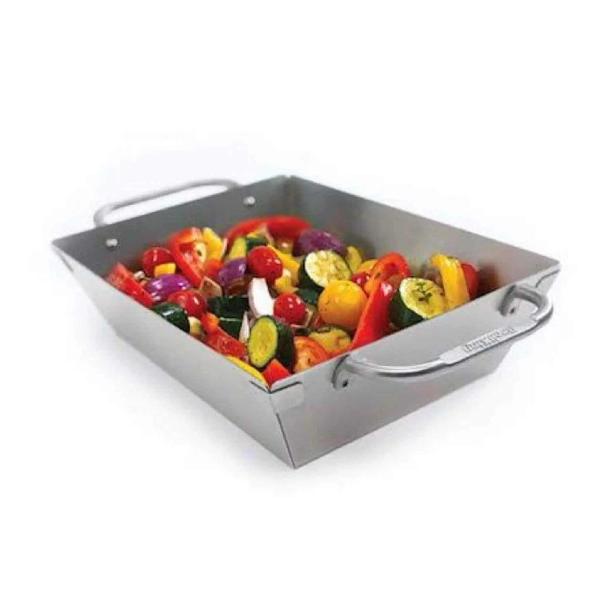 Broil King 13" Stainless Steel Imperial Deep Wok Grill Topper - by Broil King | Buy at Agent BBQ