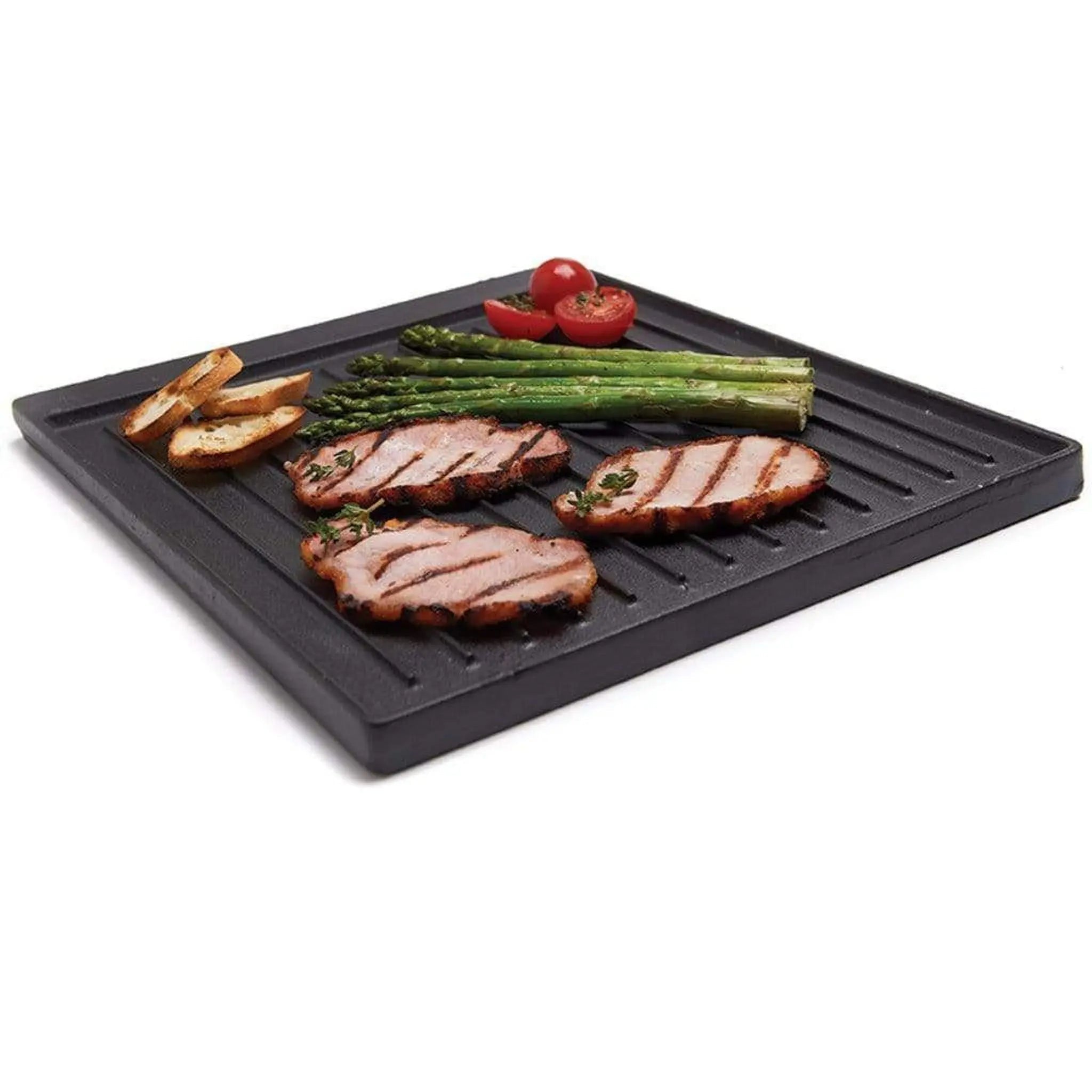 Broil King 14" Deluxe Exact Fit Cast Iron Griddle for Monarch Grills - by Broil King | Buy at Agent BBQ