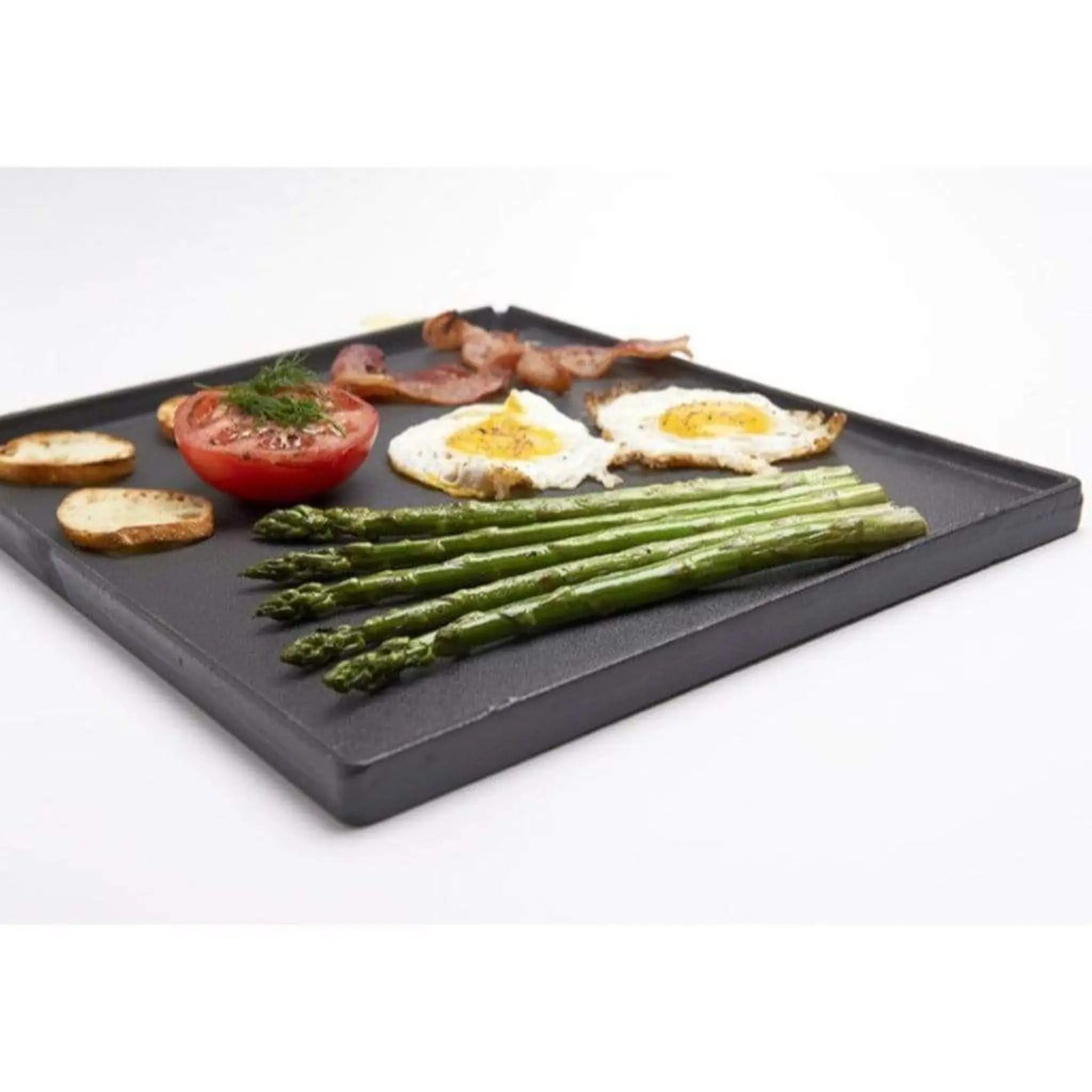 Broil King 14" Deluxe Exact Fit Cast Iron Griddle for Monarch Grills - by Broil King | Buy at Agent BBQ