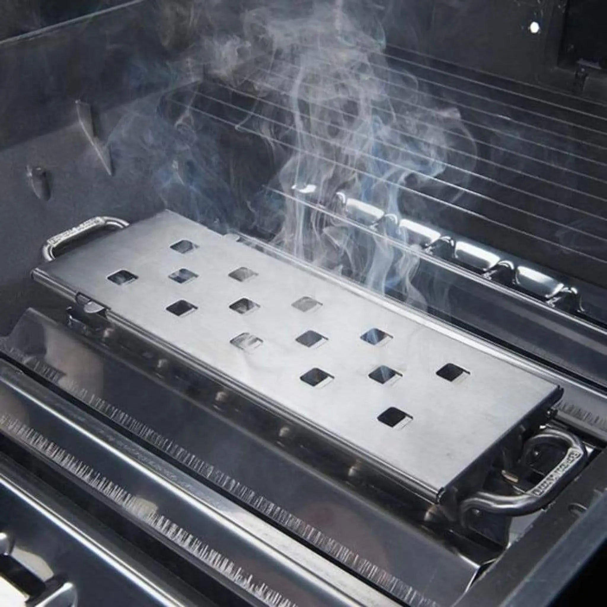 Broil King 14" Stainless Steel Imperial Smoker Box - by Broil King | Buy at Agent BBQ
