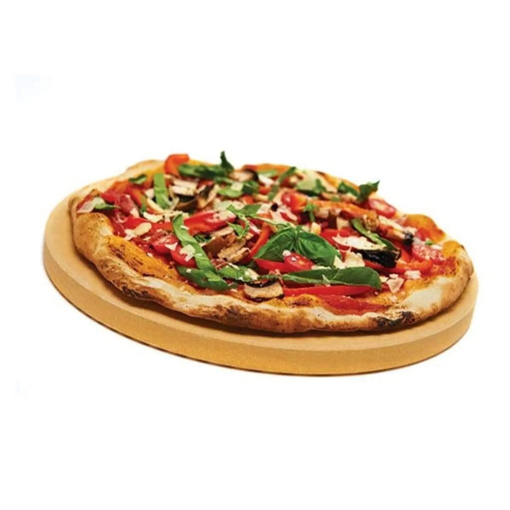 Broil King 15" Ceramic Pizza Grilling Stone - by Broil King | Buy at Agent BBQ