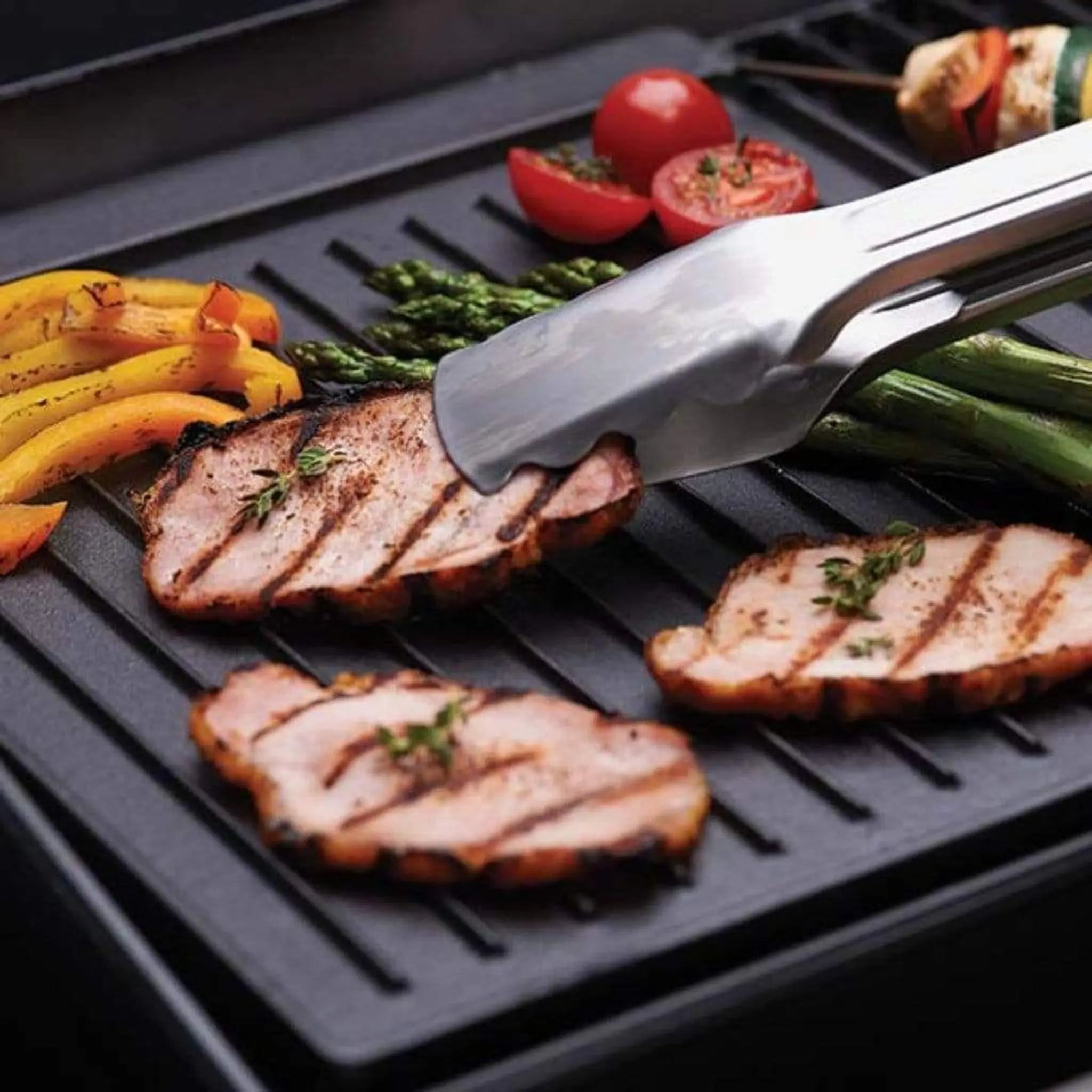 Broil King 15" Deluxe Exact Fit Cast Iron Griddle for Signet & Crown Grills - by Broil King | Buy at Agent BBQ