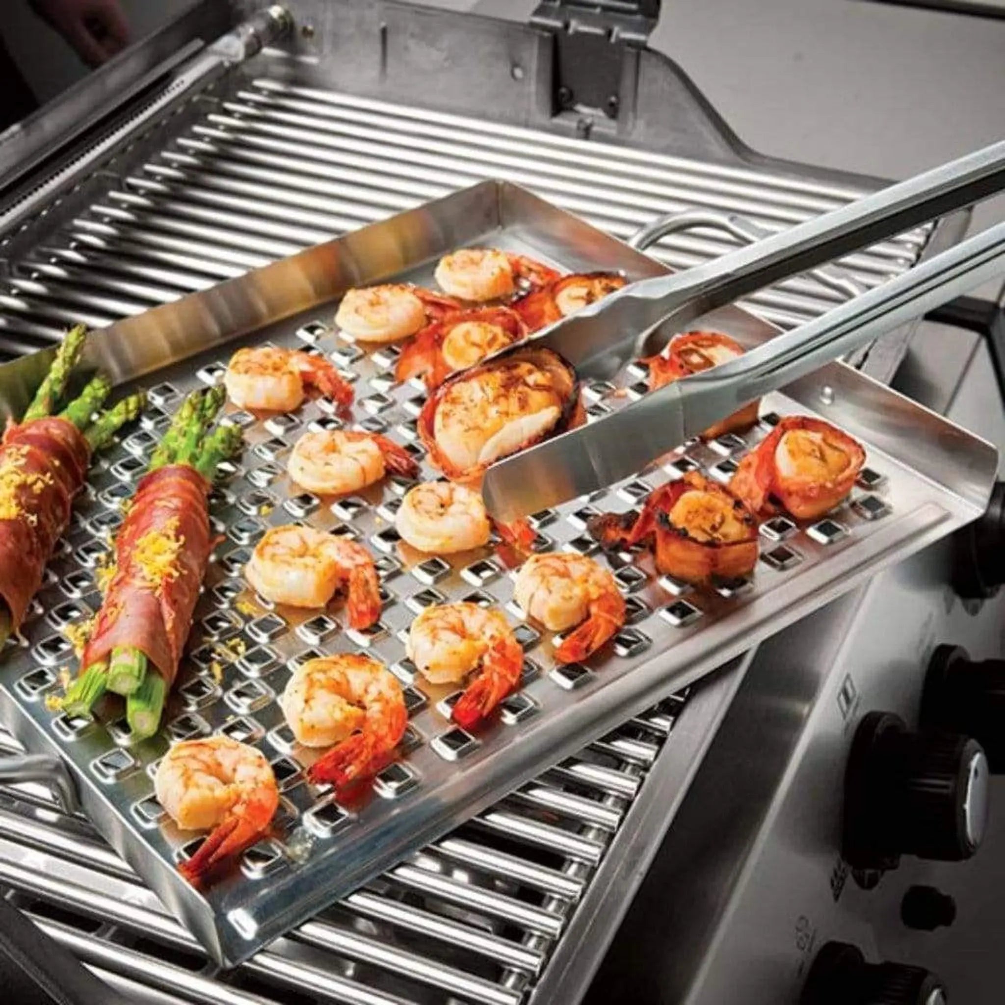 Broil King 15" Stainless Steel Imperial Flat Grill Topper - by Broil King | Buy at Agent BBQ