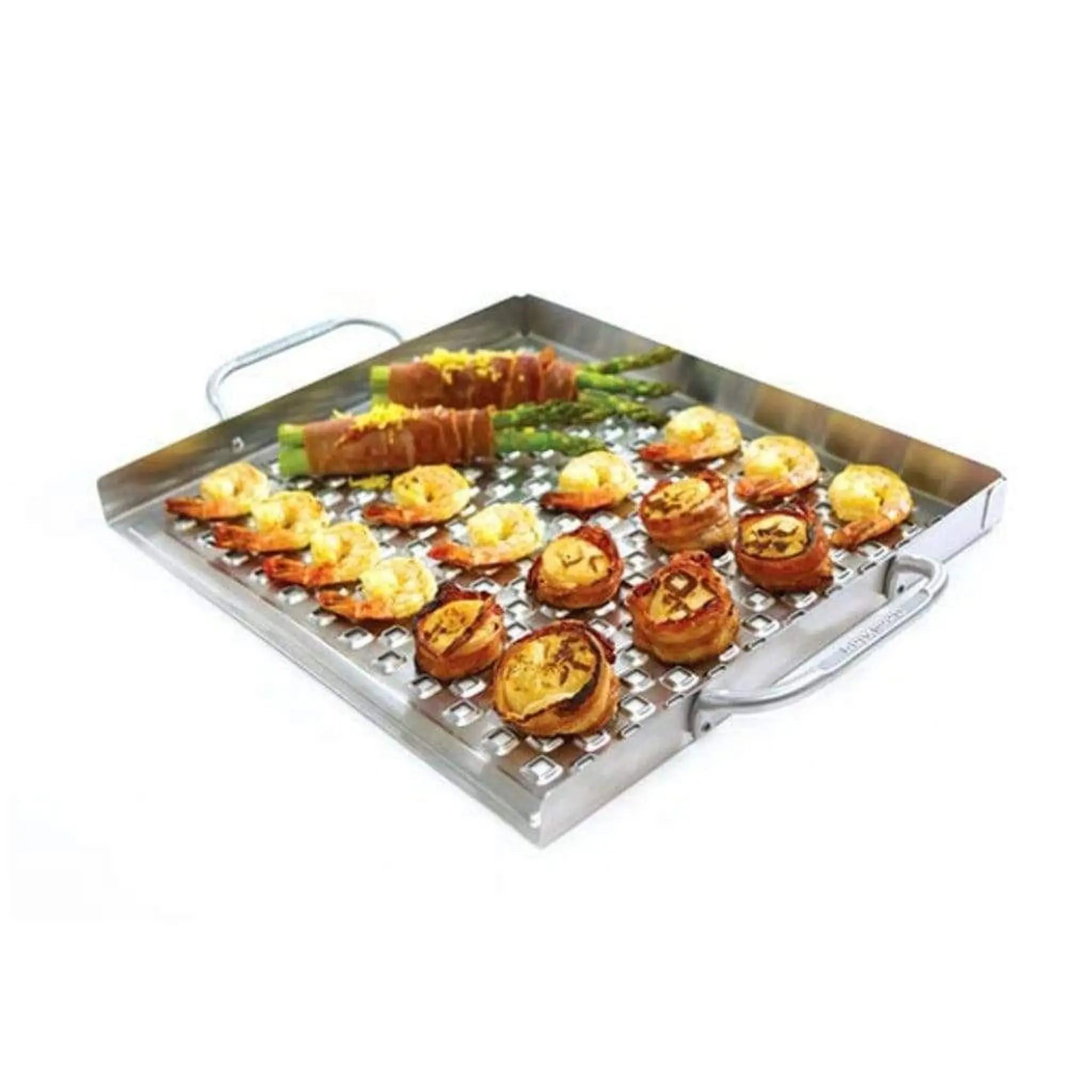 Broil King 15" Stainless Steel Imperial Flat Grill Topper - by Broil King | Buy at Agent BBQ