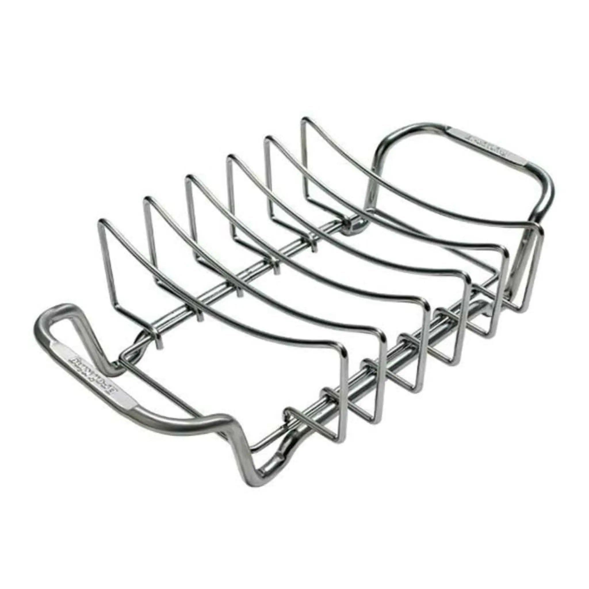 Broil King 15" Stainless Steel Imperial Rib and Roast Rack - by Broil King | Buy at Agent BBQ