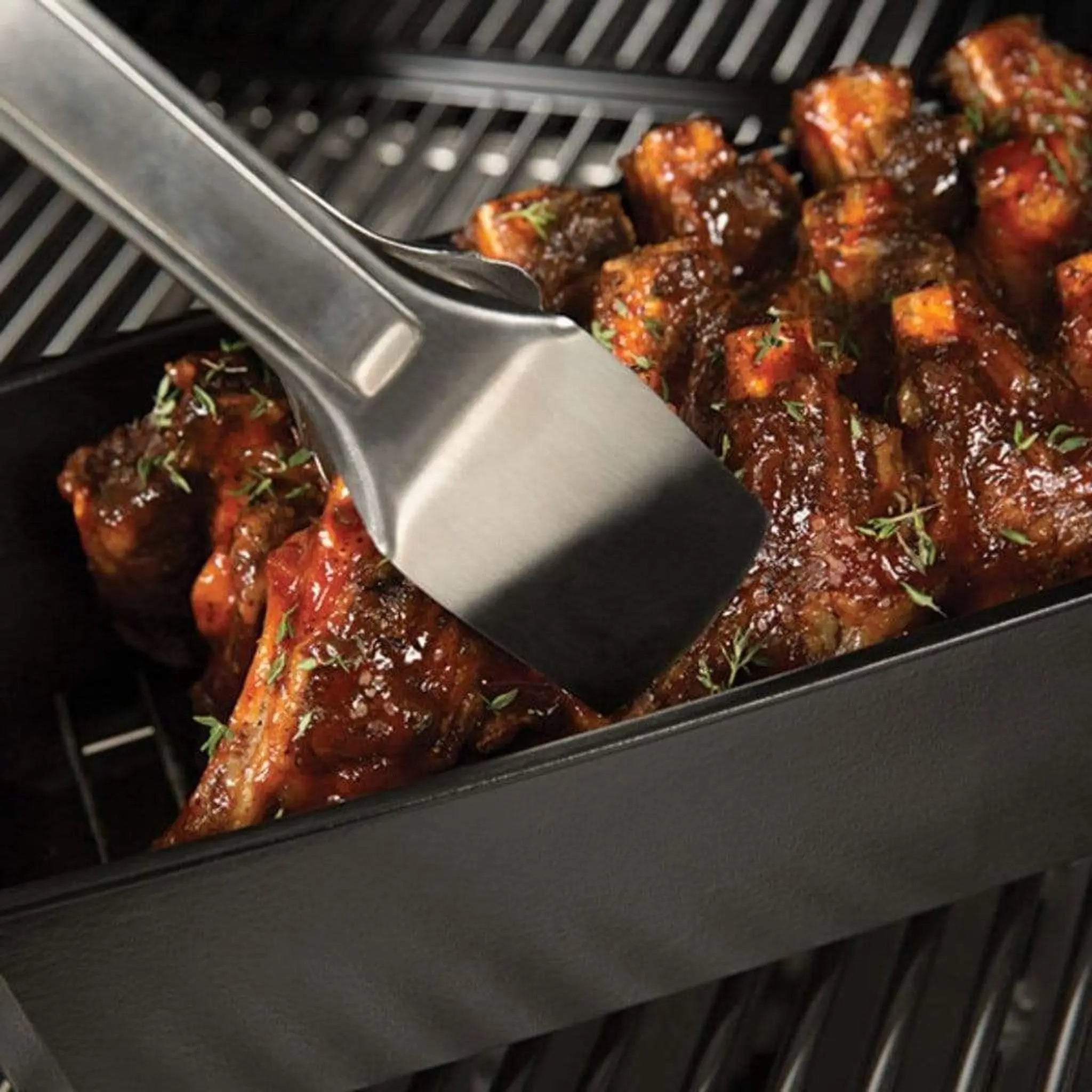 Broil King 16" Cast Iron Rib Roaster - by Broil King | Buy at Agent BBQ