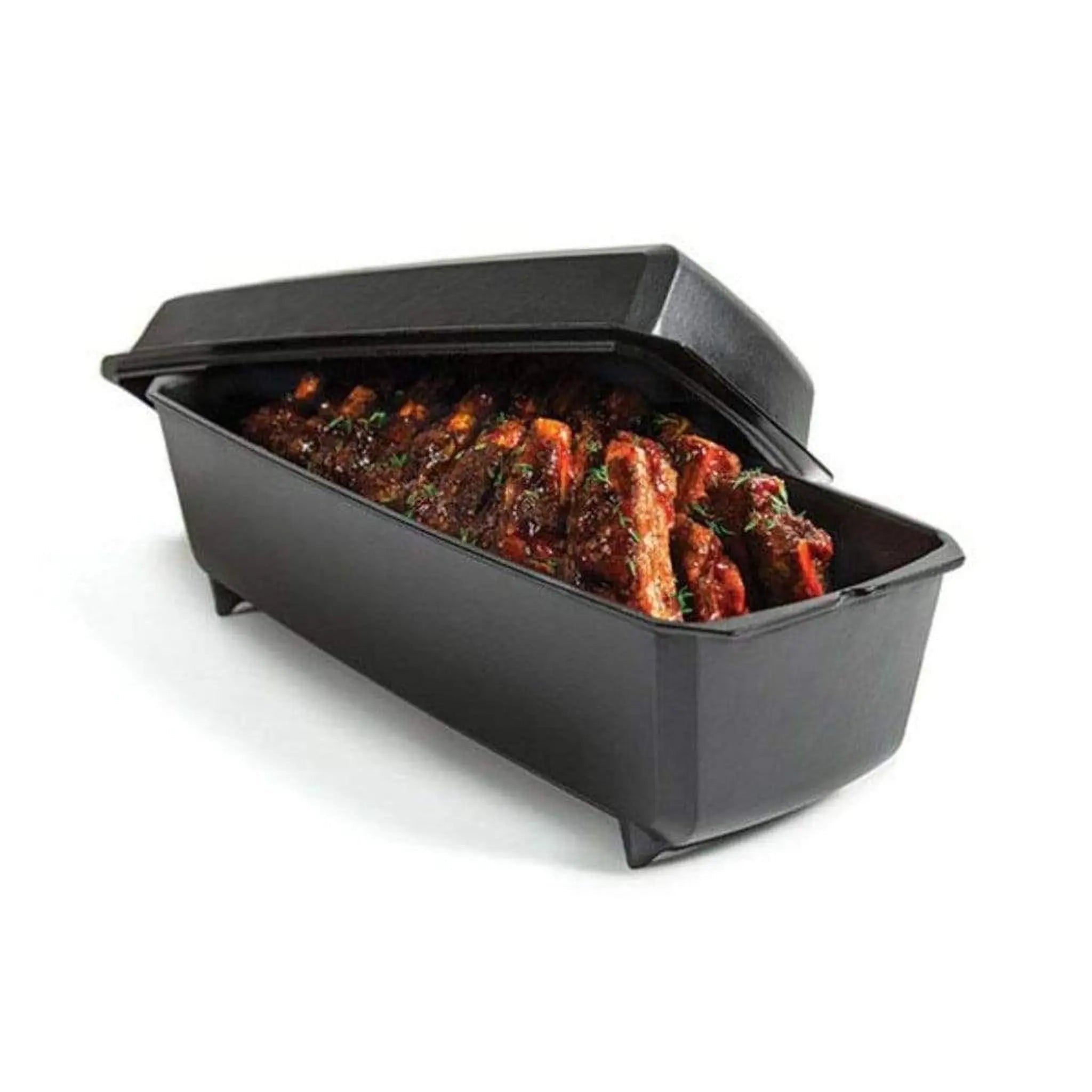 Broil King 16" Cast Iron Rib Roaster - by Broil King | Buy at Agent BBQ