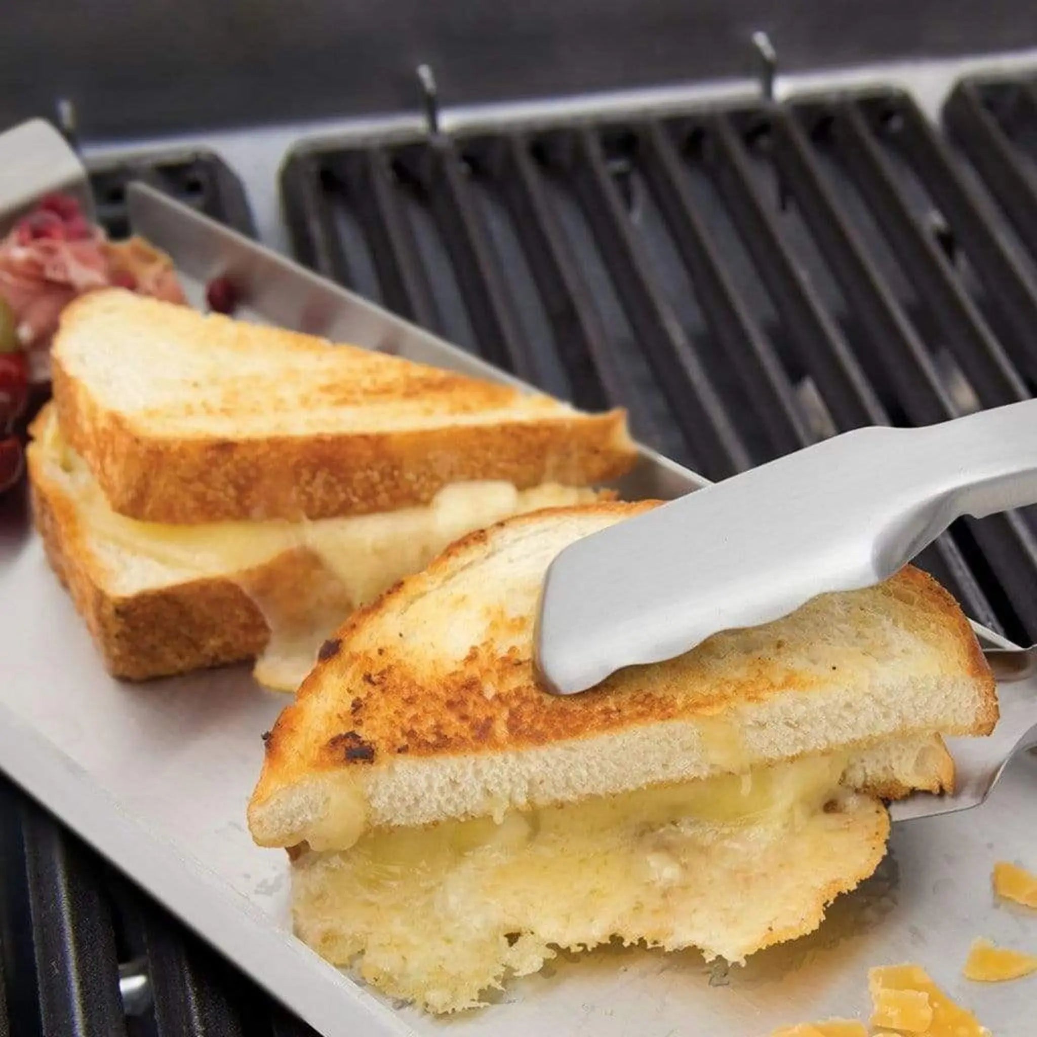 Broil King 16" Stainless Steel Baron Grill Tong - by Broil King | Buy at Agent BBQ