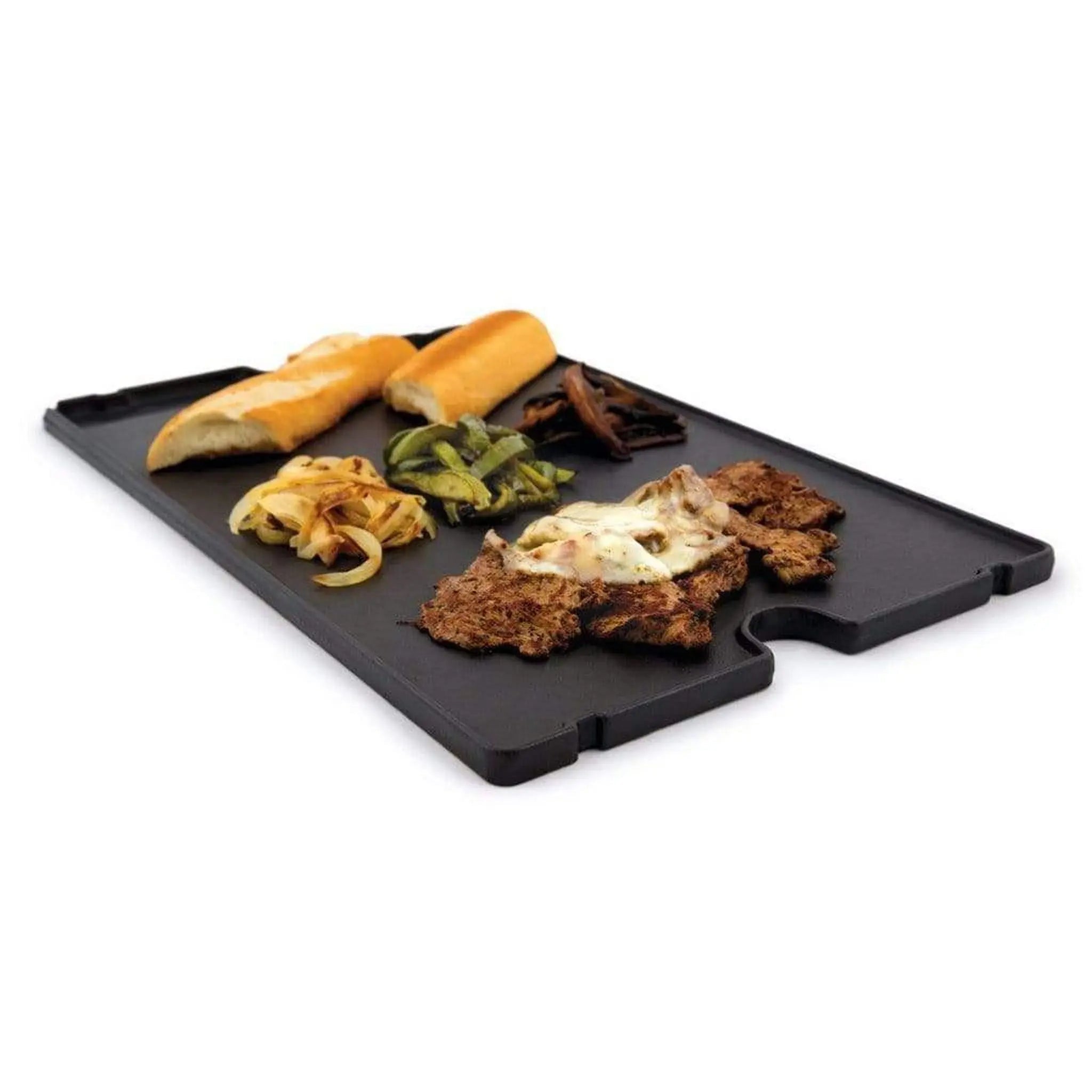 Broil King 17" Deluxe Exact Fit Cast Iron Griddle for Baron & Crown Grills - by Broil King | Buy at Agent BBQ