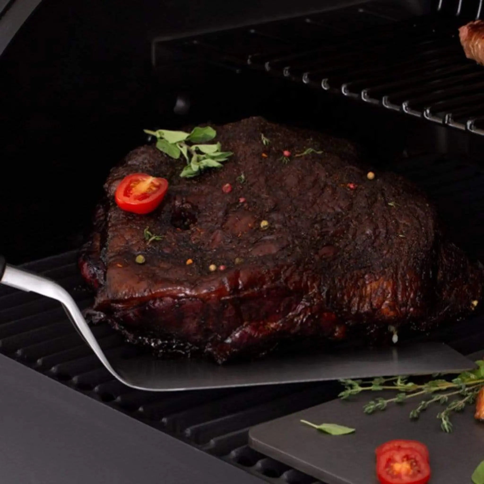 Broil King 17" Stainless Steel Baron Super Flipper - by Broil King | Buy at Agent BBQ