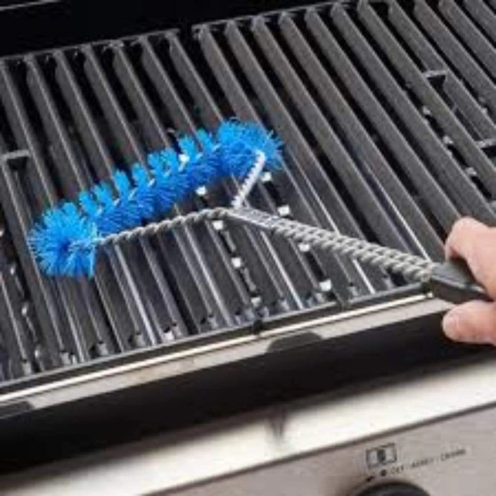 Broil King 18" Blue Twisted Nylon Extra Wide Grill Brush - by Broil King | Buy at Agent BBQ