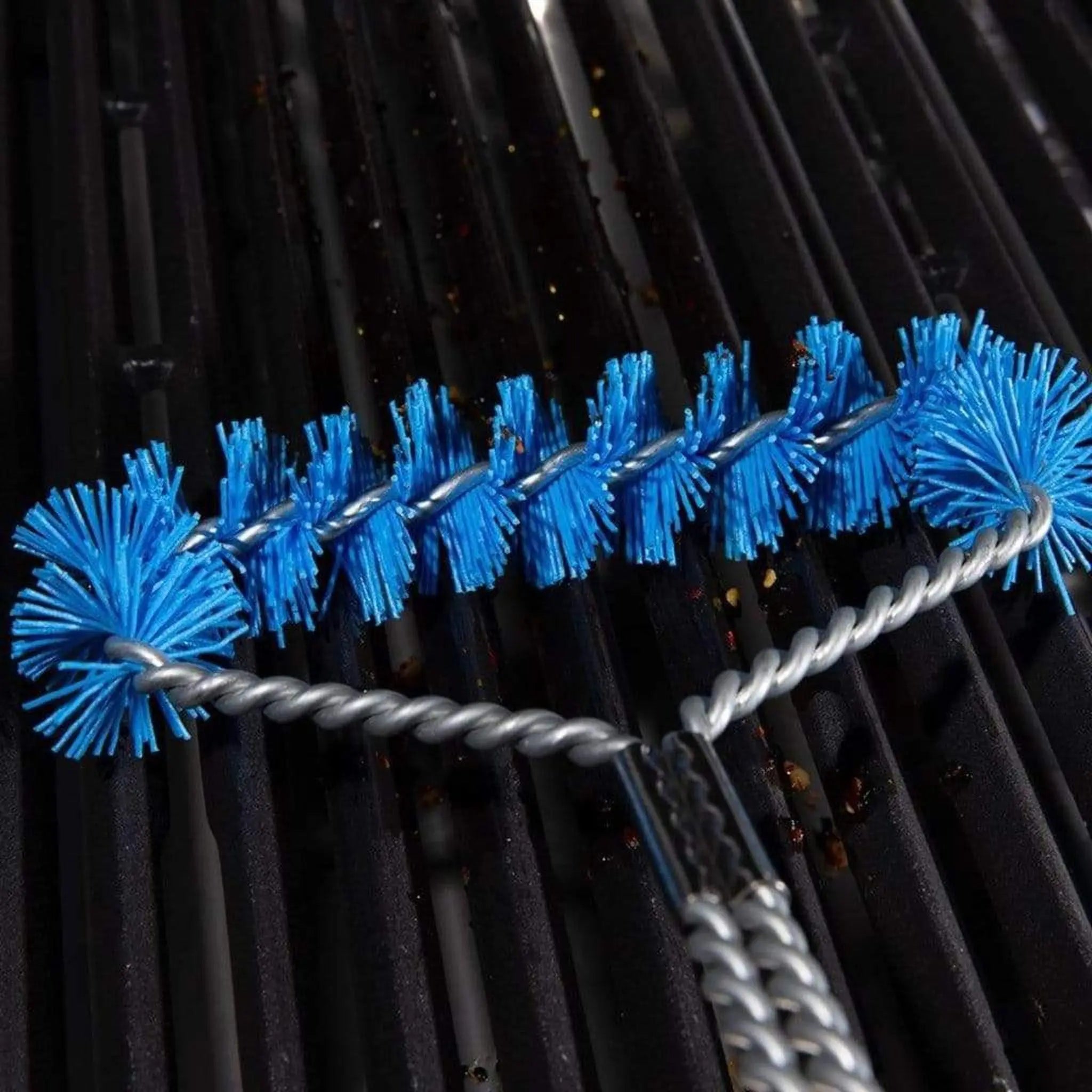 Broil King 18" Blue Twisted Nylon Extra Wide Grill Brush - by Broil King | Buy at Agent BBQ