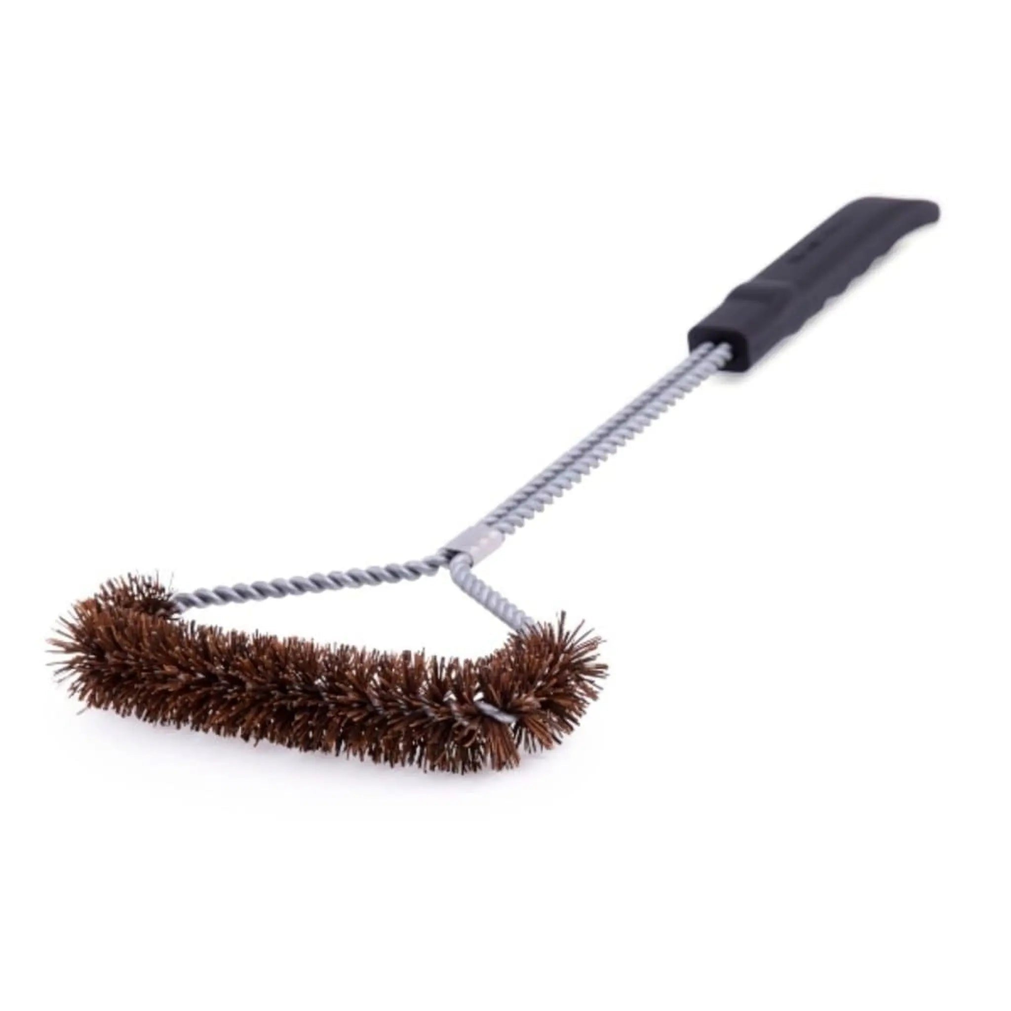 Broil King 18" Twisted Palmyra Tri - Head Wide Grill Brush - by Broil King | Buy at Agent BBQ