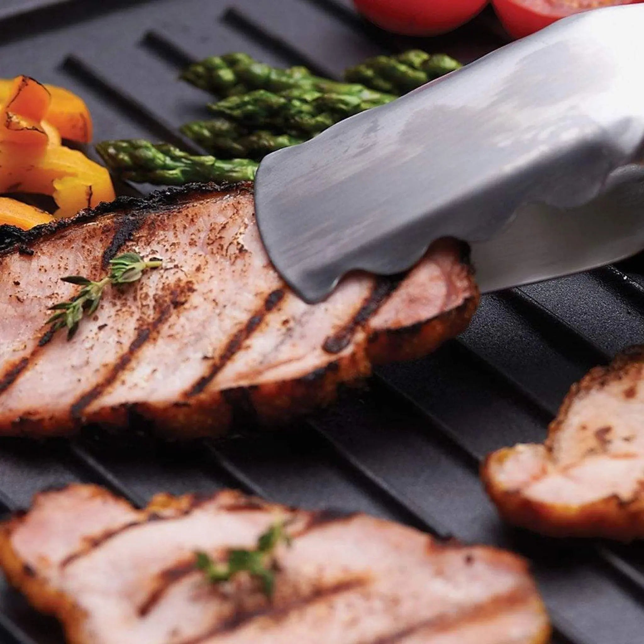 Broil King 19" Deluxe Exact Fit Cast Iron Griddle for Imperial & Regal Grills - by Broil King | Buy at Agent BBQ