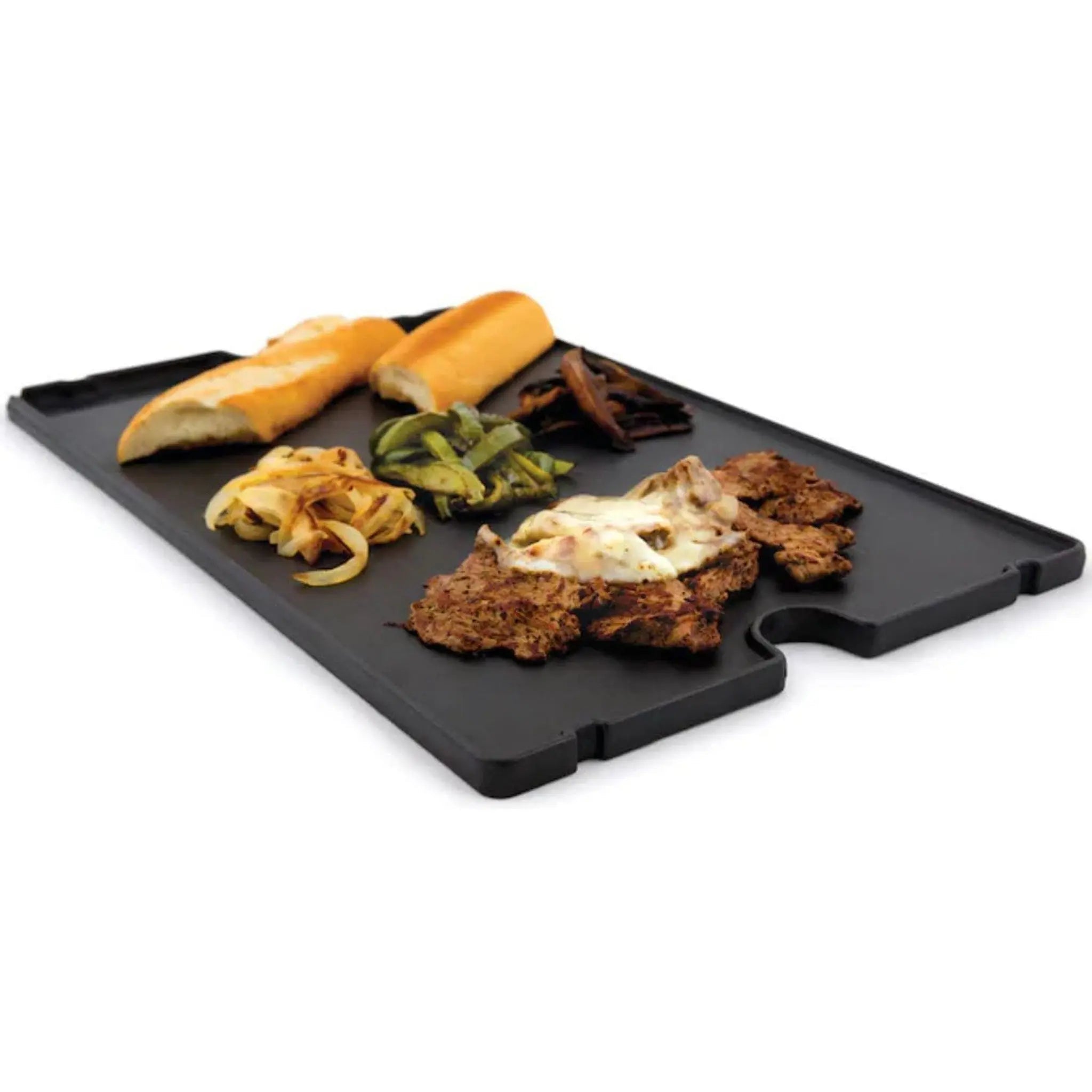 Broil King 19" Deluxe Exact Fit Cast Iron Griddle for Imperial & Regal Grills - by Broil King | Buy at Agent BBQ