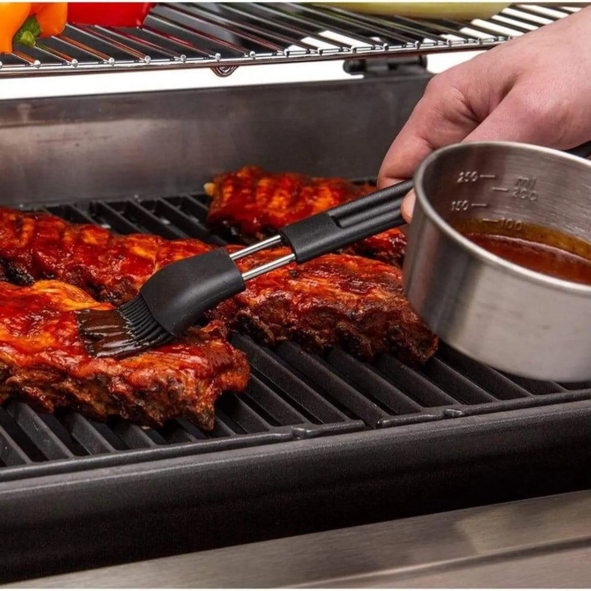 Broil King 2 - Piece Stainless Steel Deluxe Basting Set - by Broil King | Buy at Agent BBQ