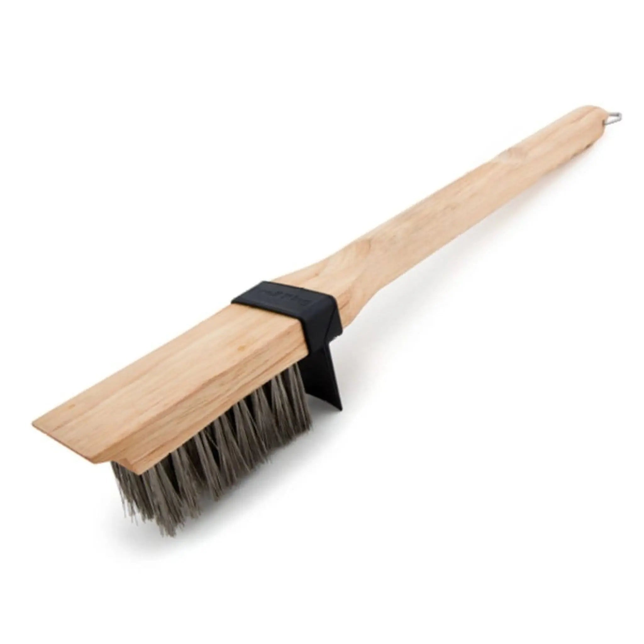 Broil King 20" Deep Stainless Steel Bristles Wood Grill Brush - by Broil King | Buy at Agent BBQ