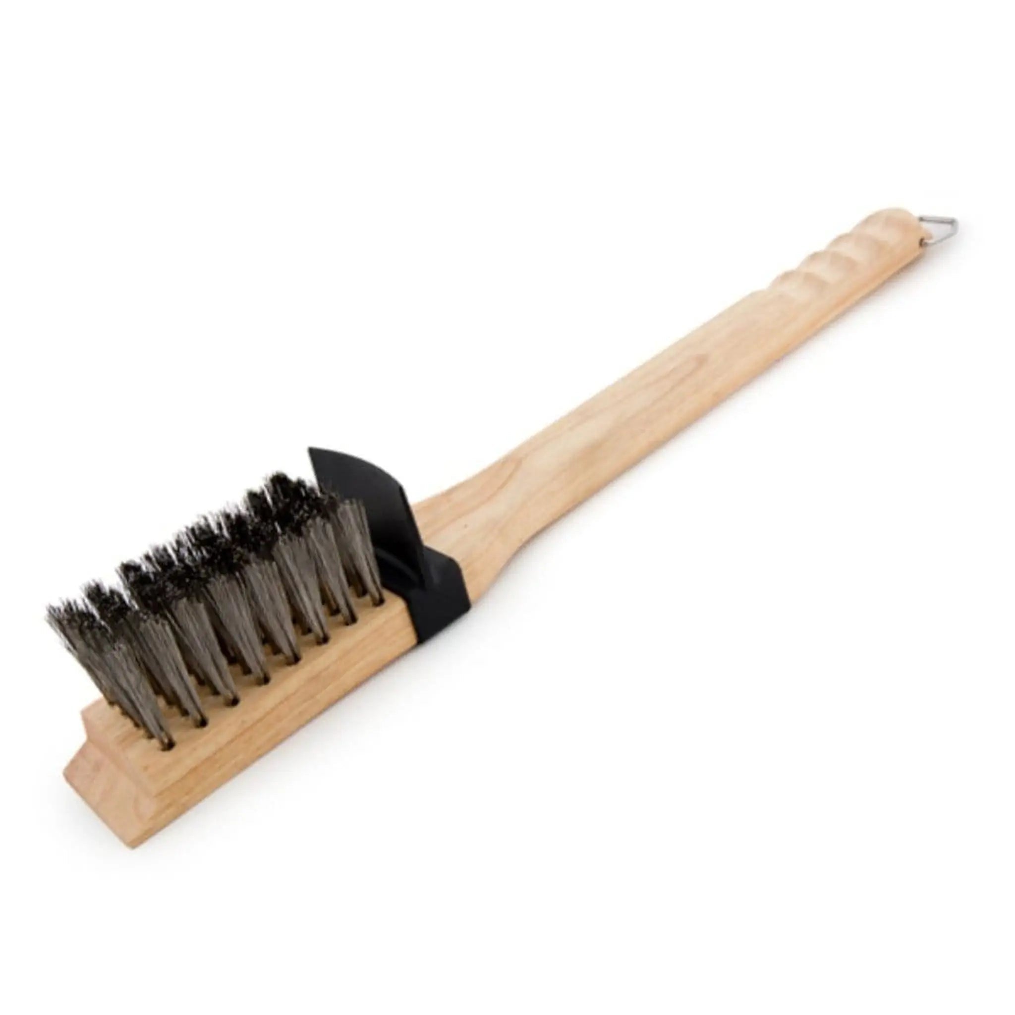 Broil King 20" Deep Stainless Steel Bristles Wood Grill Brush - by Broil King | Buy at Agent BBQ