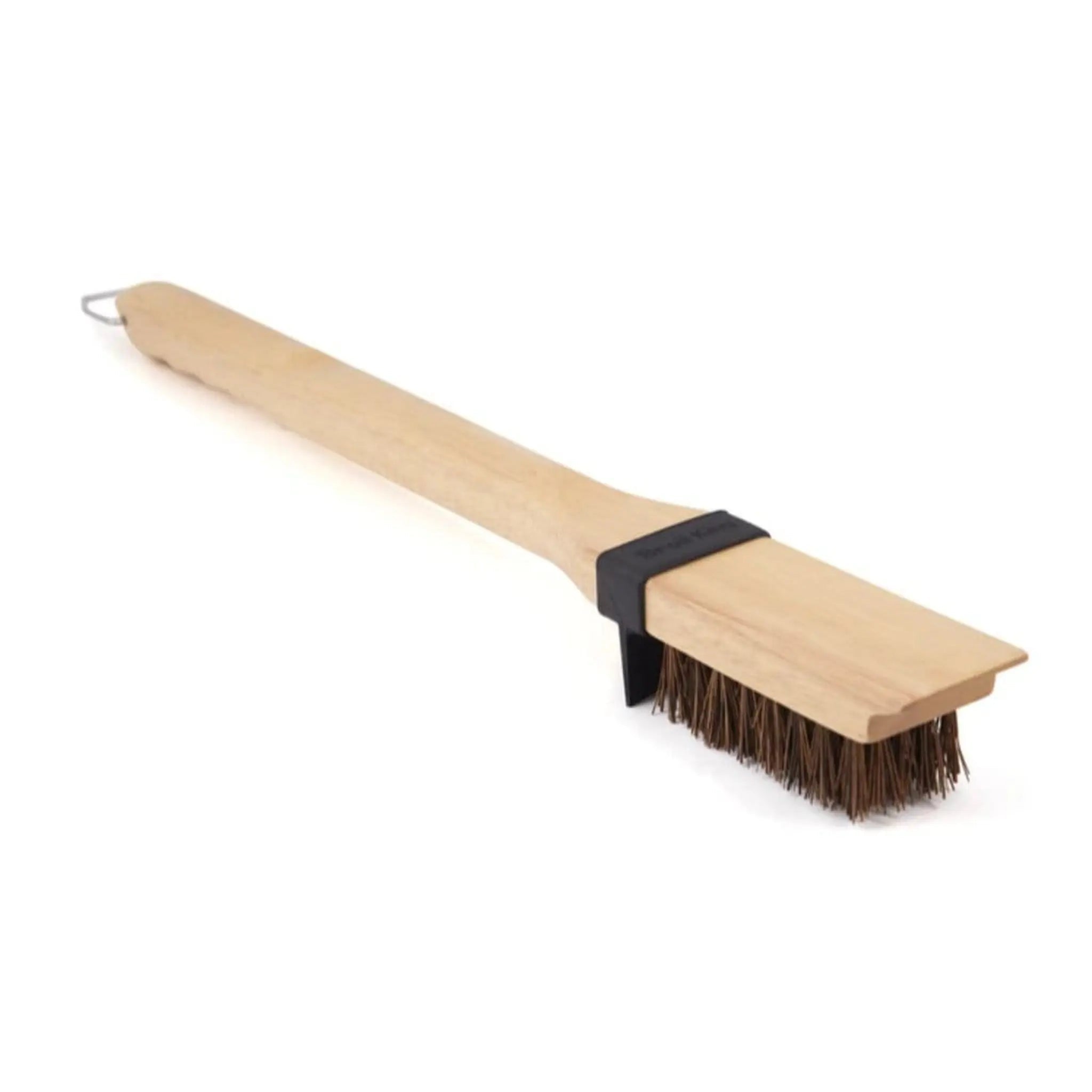 Broil King 20" Heavy Duty Palmyra Bristles Wood Grill Brush - by Broil King | Buy at Agent BBQ