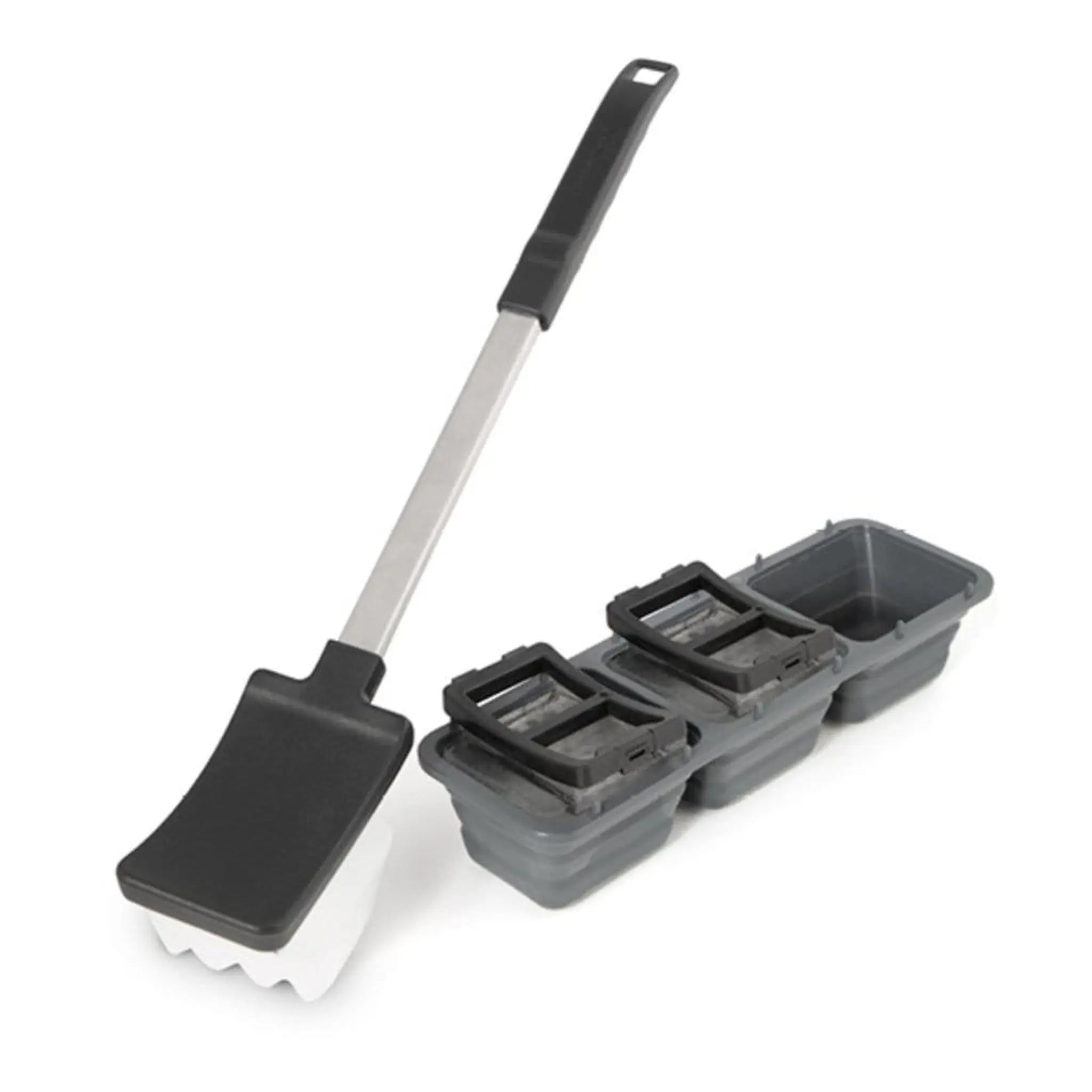 Broil King 5 - Piece Stainless Steel & Resin Ice Grill Brush Set - by Broil King | Buy at Agent BBQ
