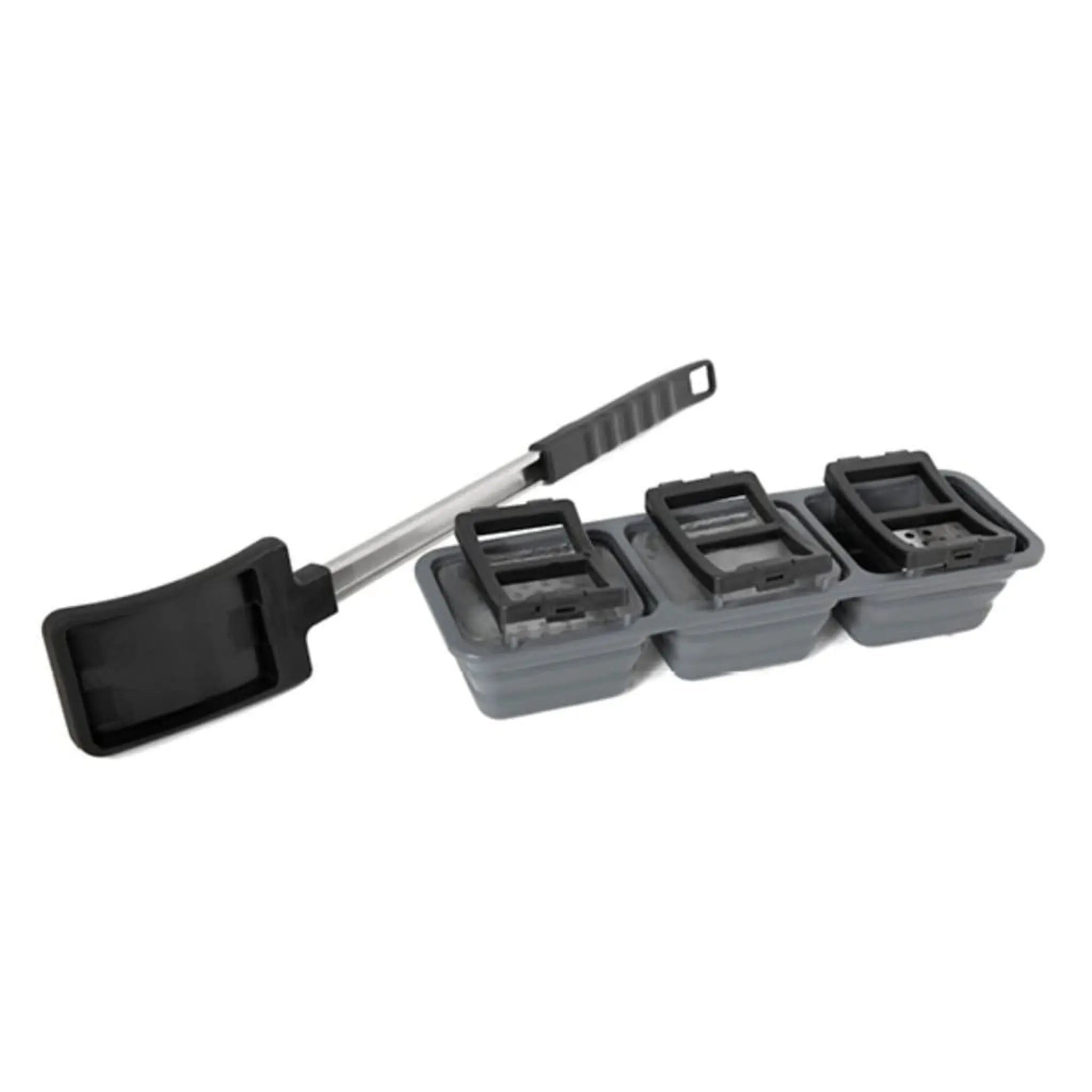 Broil King 5 - Piece Stainless Steel & Resin Ice Grill Brush Set - by Broil King | Buy at Agent BBQ