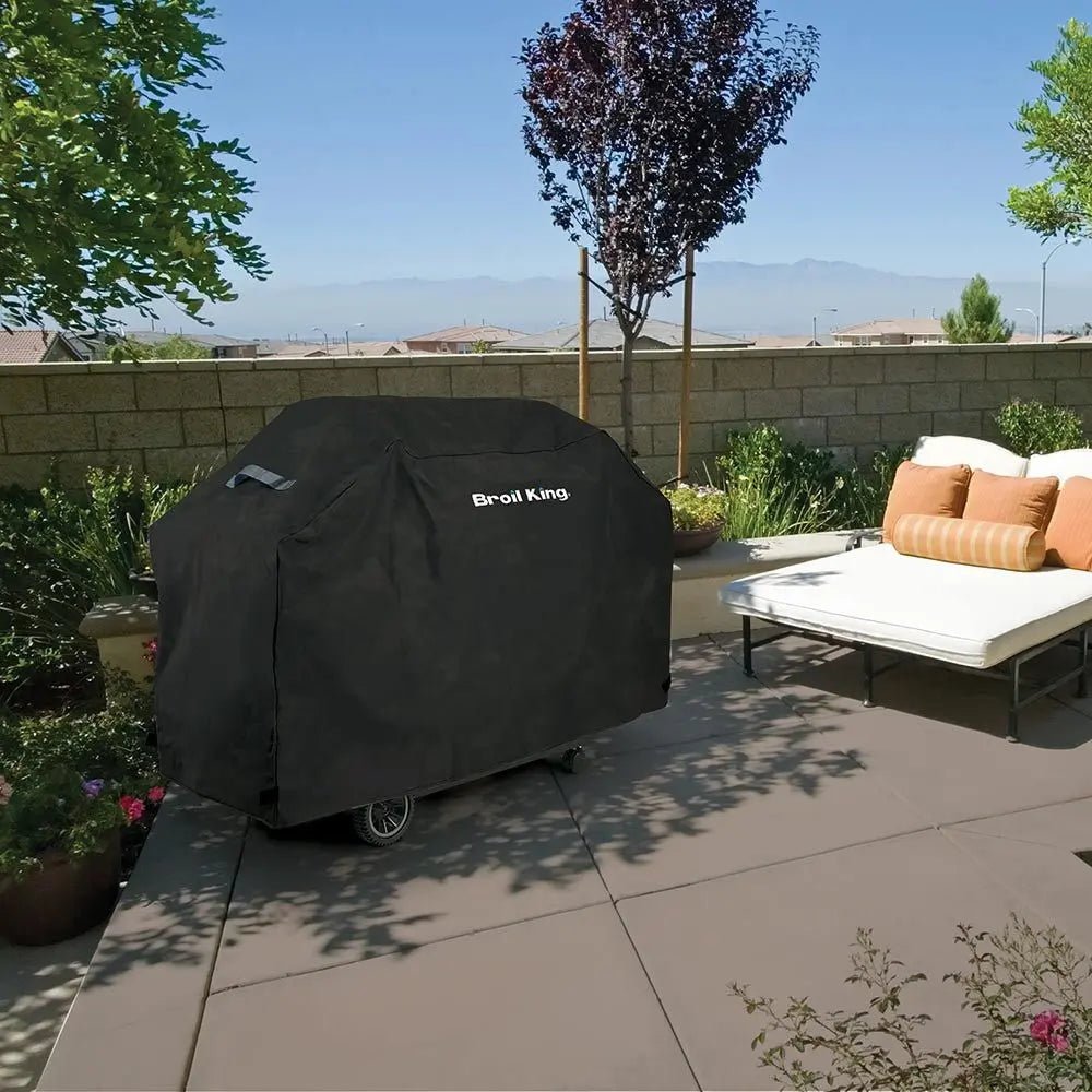 Broil King 58 - Inch Premium Grill Cover for Signet/Crown/Baron - by Broil King | Buy at Agent BBQ